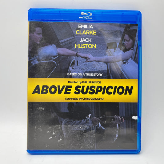 Above Suspicion (Blu-Ray)