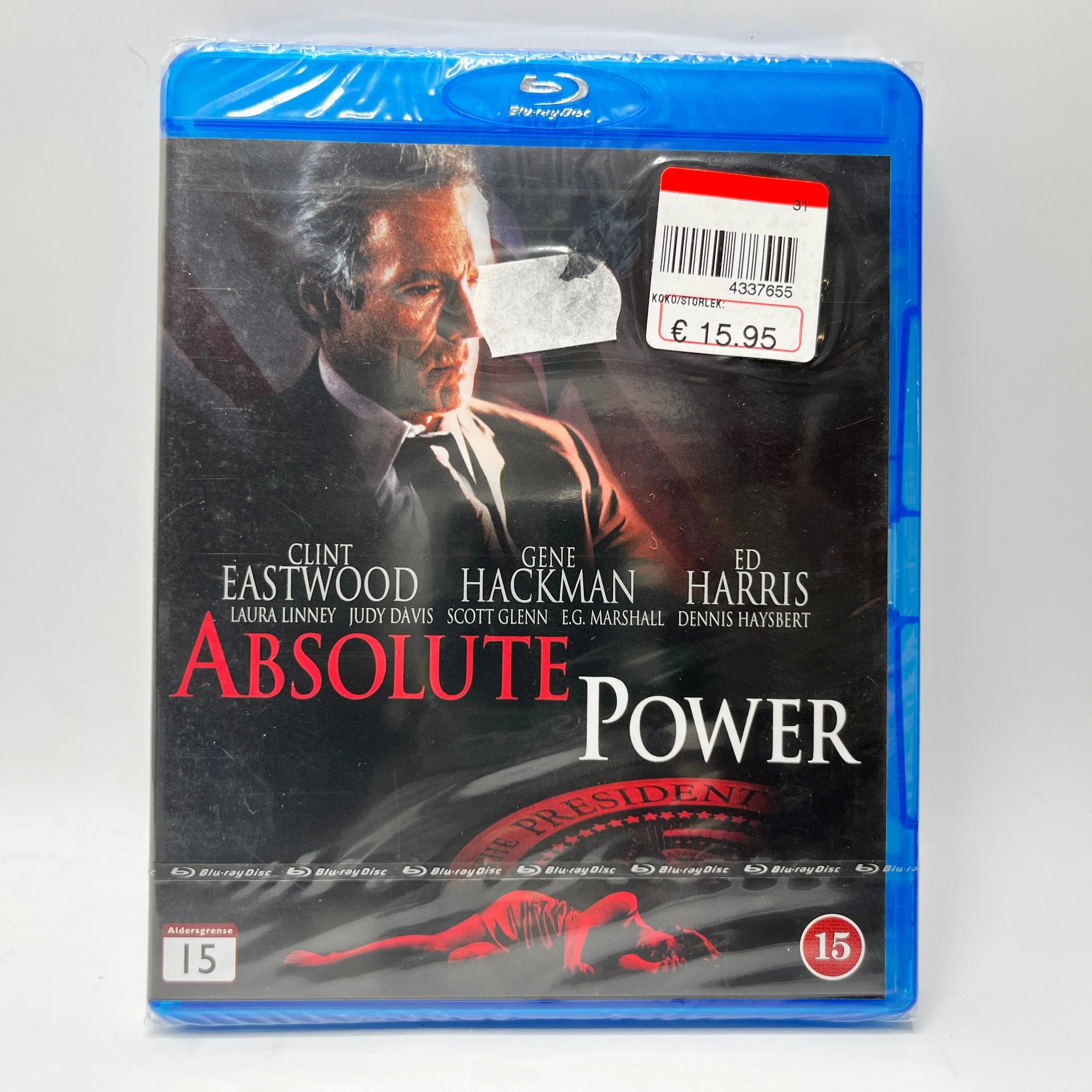Absolute Power (Blu-Ray)