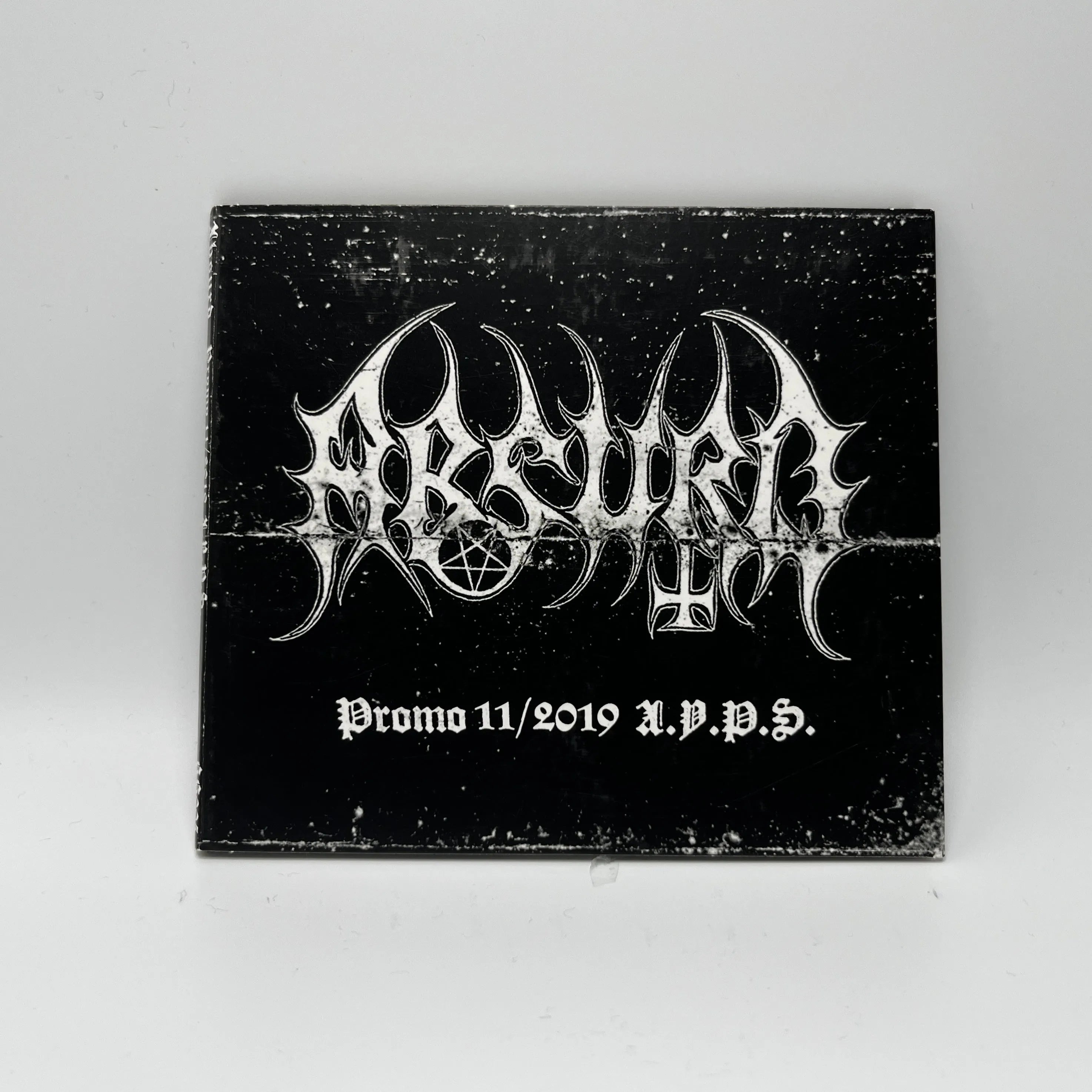 Absurd - Promo 11/2019 A.Y.P.S CD