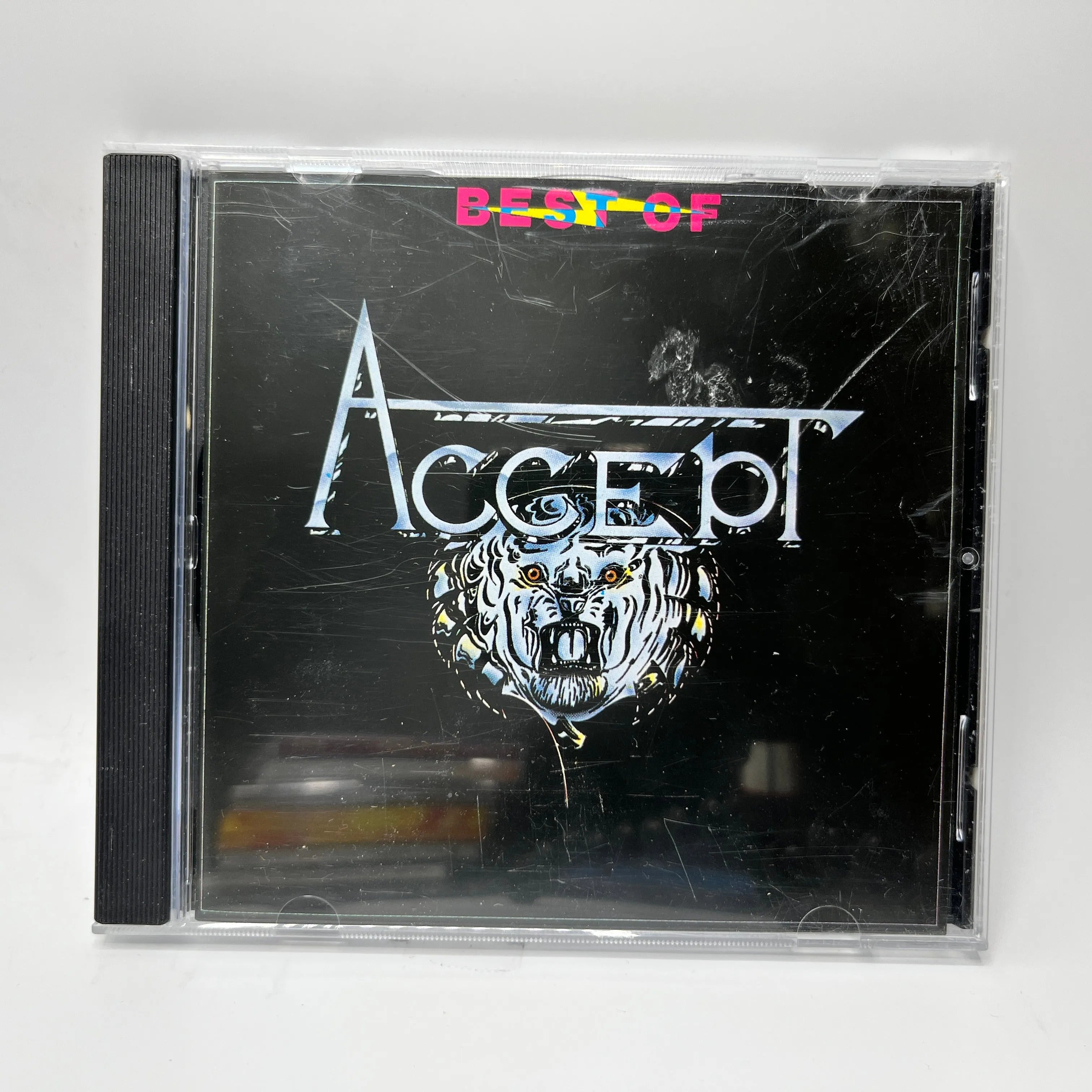 Accept - Best Of Accept CD