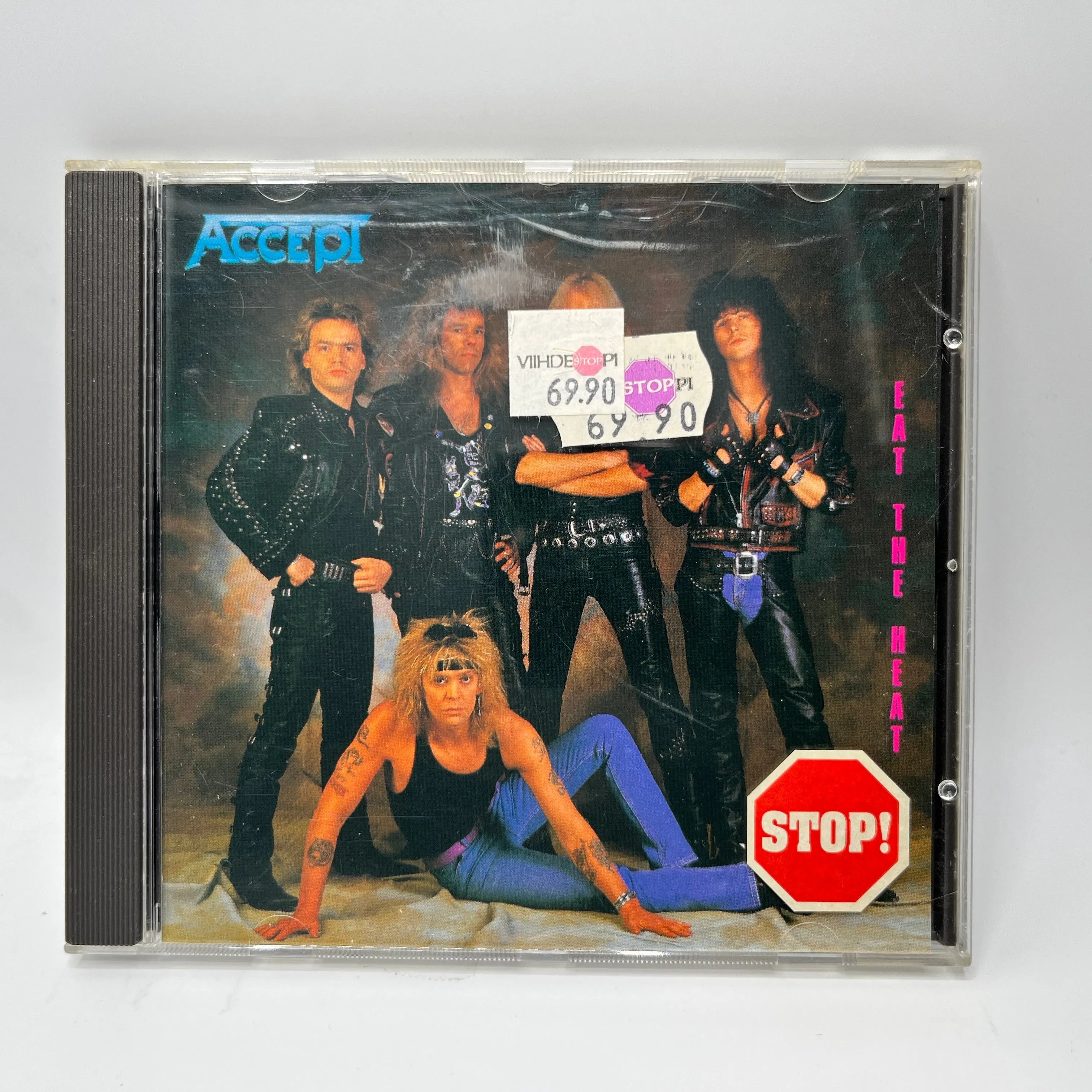 Accept - Eat The Heat CD