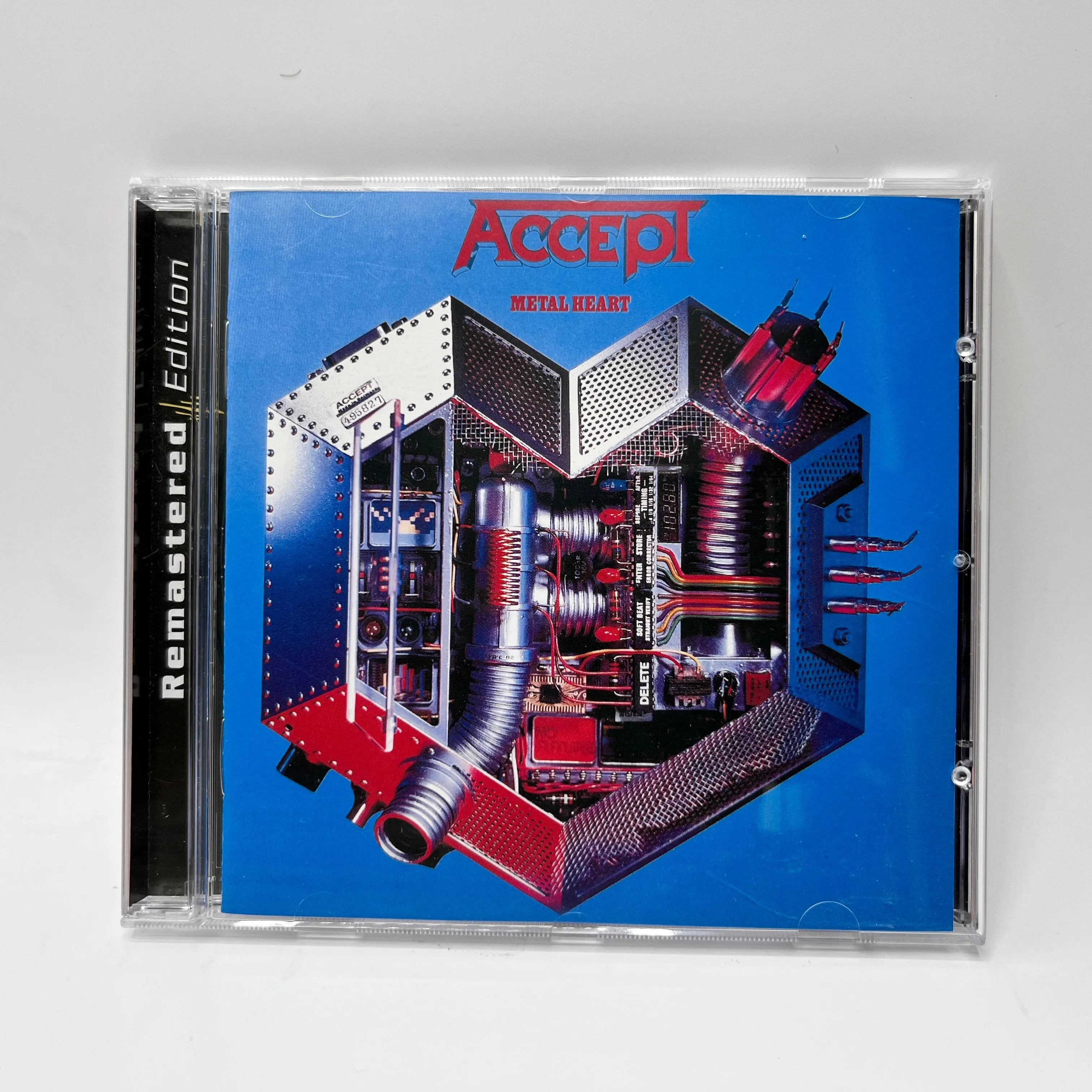 Accept - Metal Heart CD