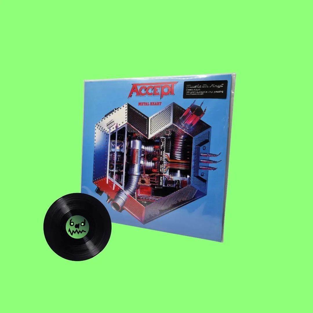 Accept - Metal Heart LP