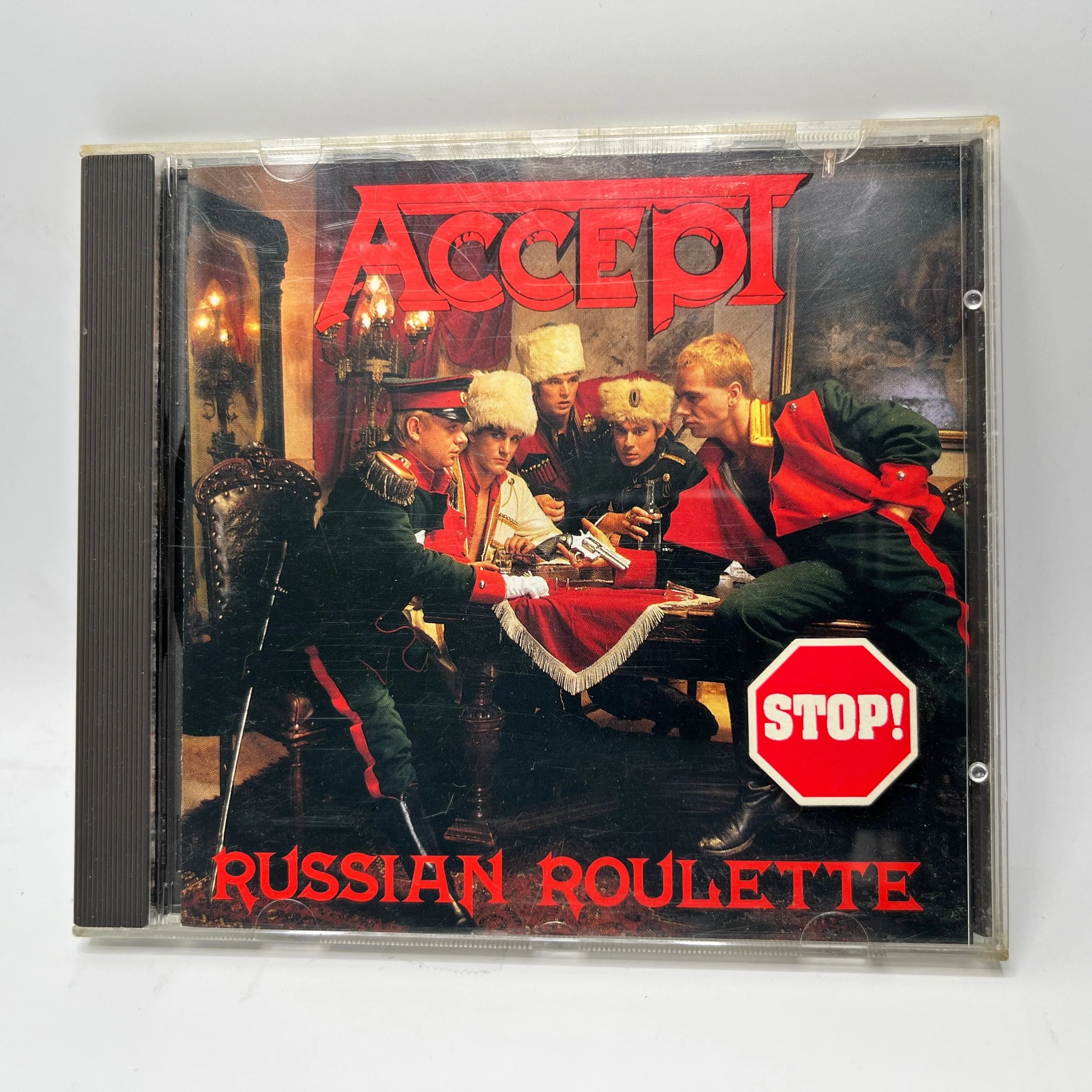 Accept - Russian Roulette CD