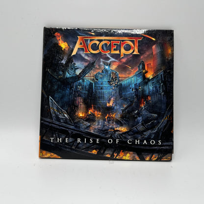 Accept - The Rise Of Chaos CD