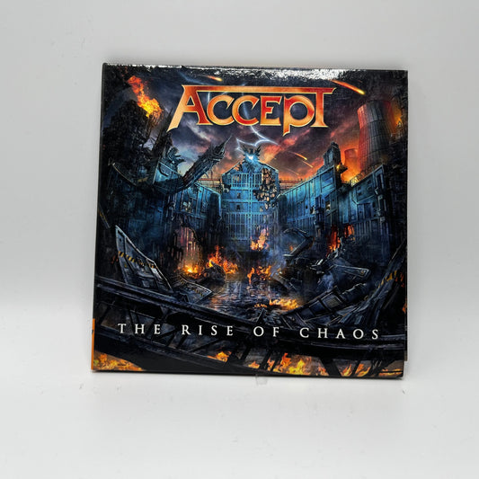 Accept - The Rise Of Chaos CD