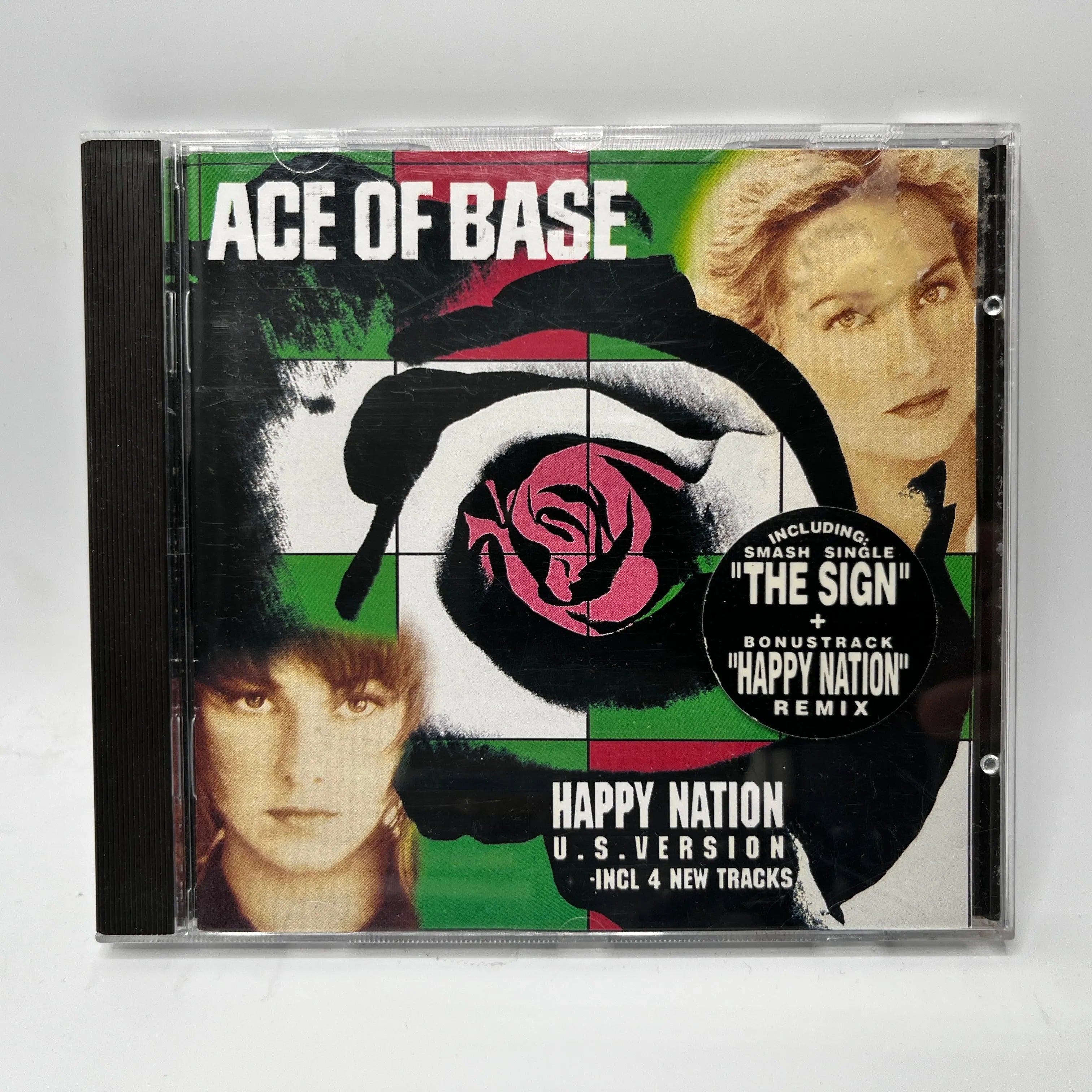 Ace Of Base – Happy Nation (U.S. Version) CD