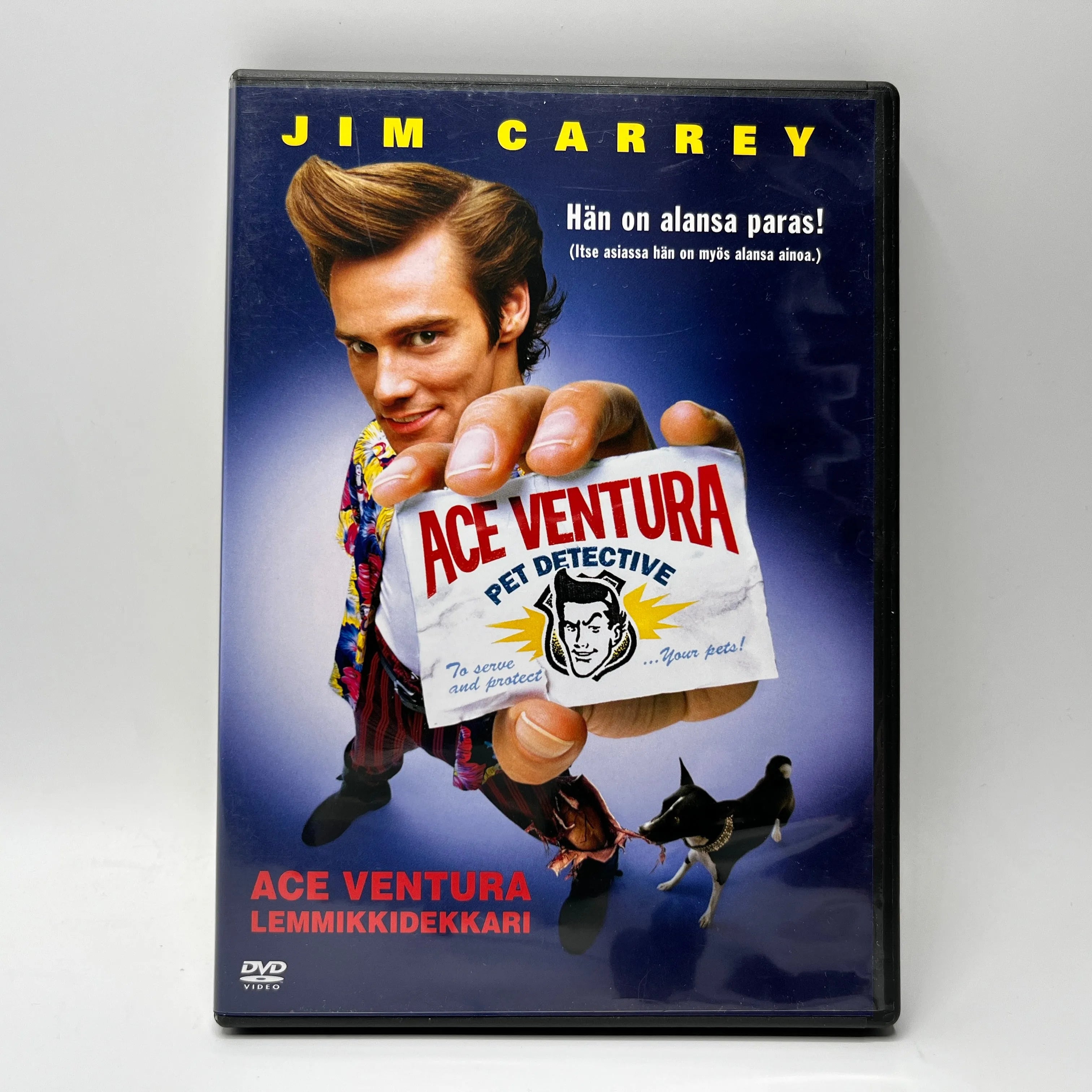 Ace Ventura - Lemmikkidekkari (DVD)