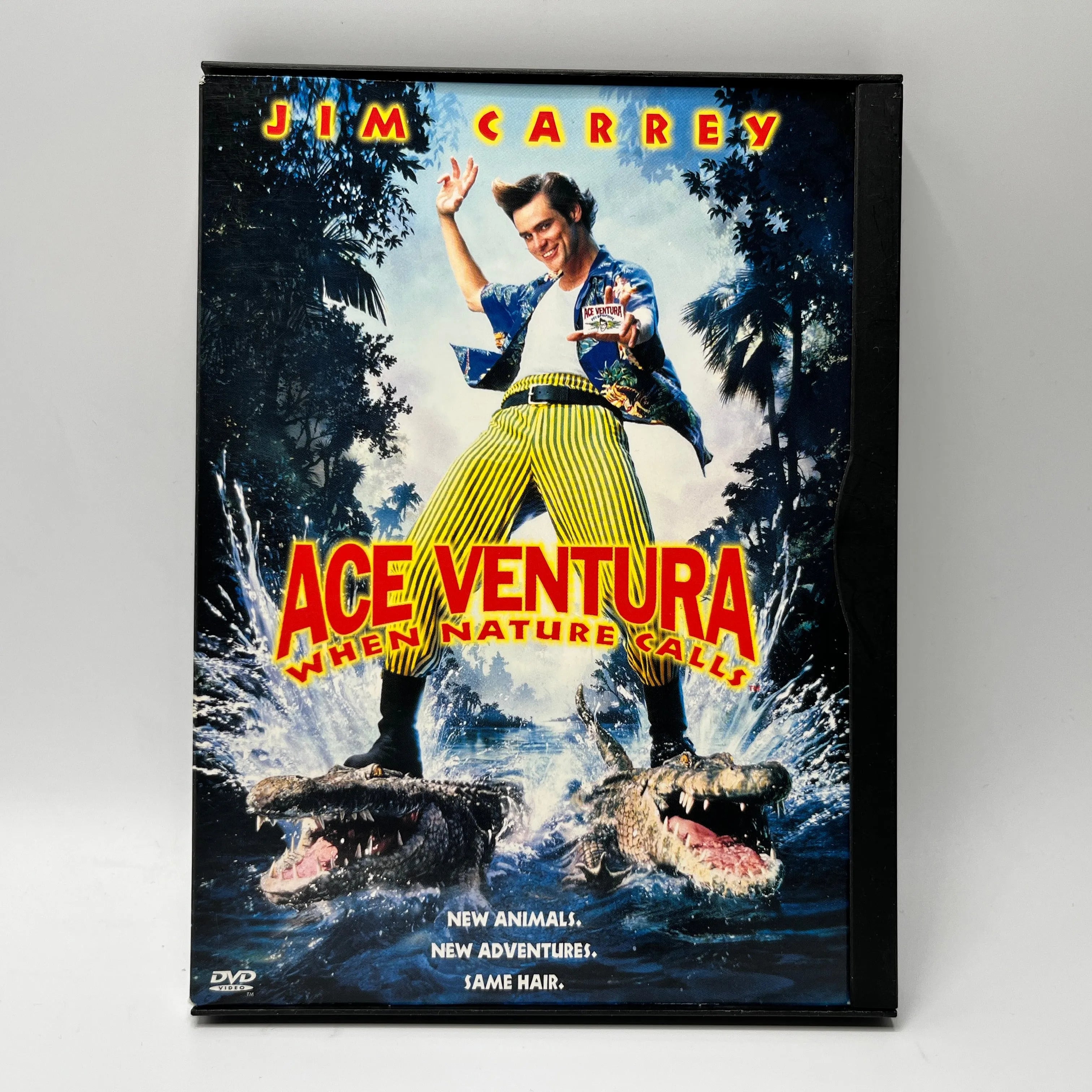 Ace Ventura - Luonto Kutsuu (DVD)
