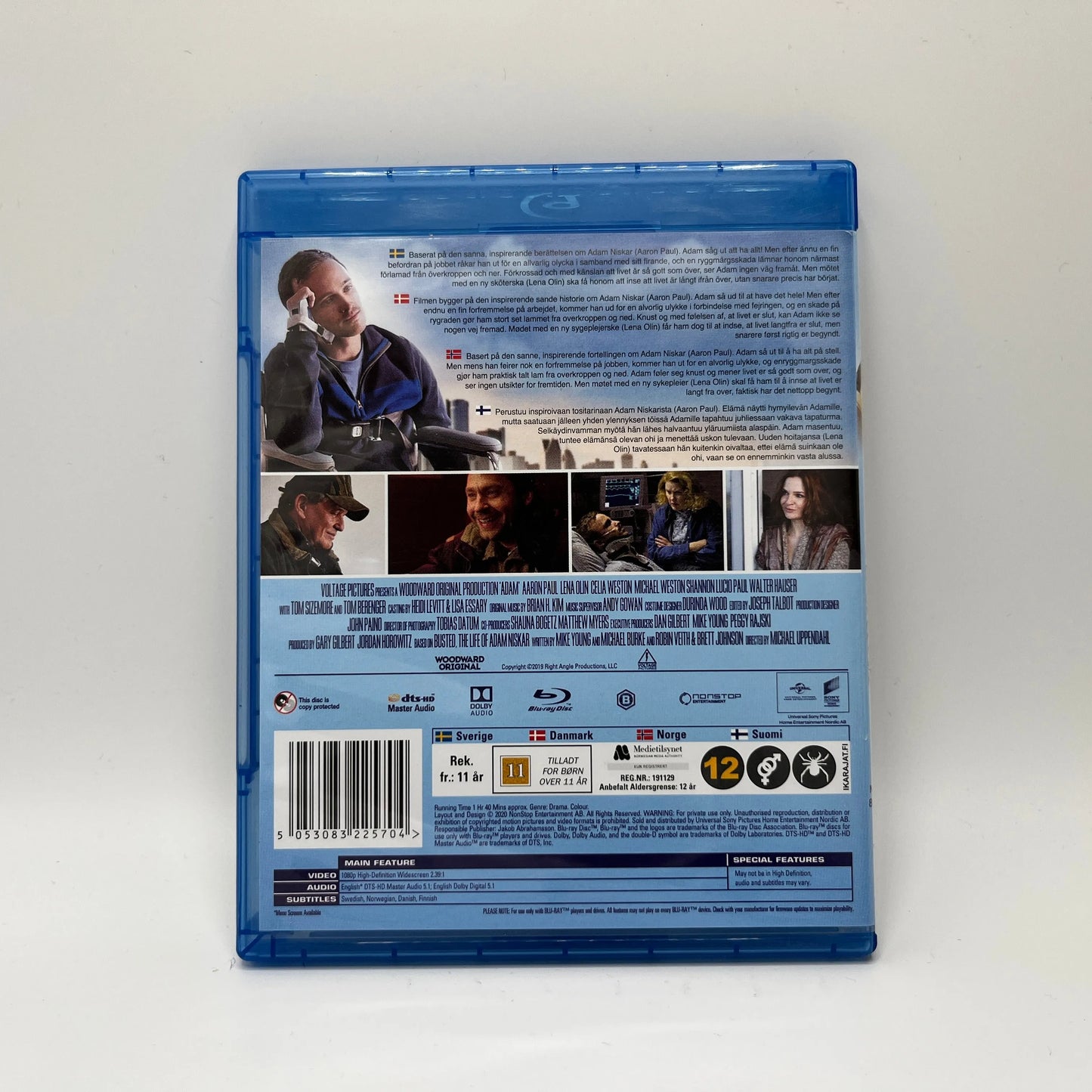 Adam (Blu-Ray)