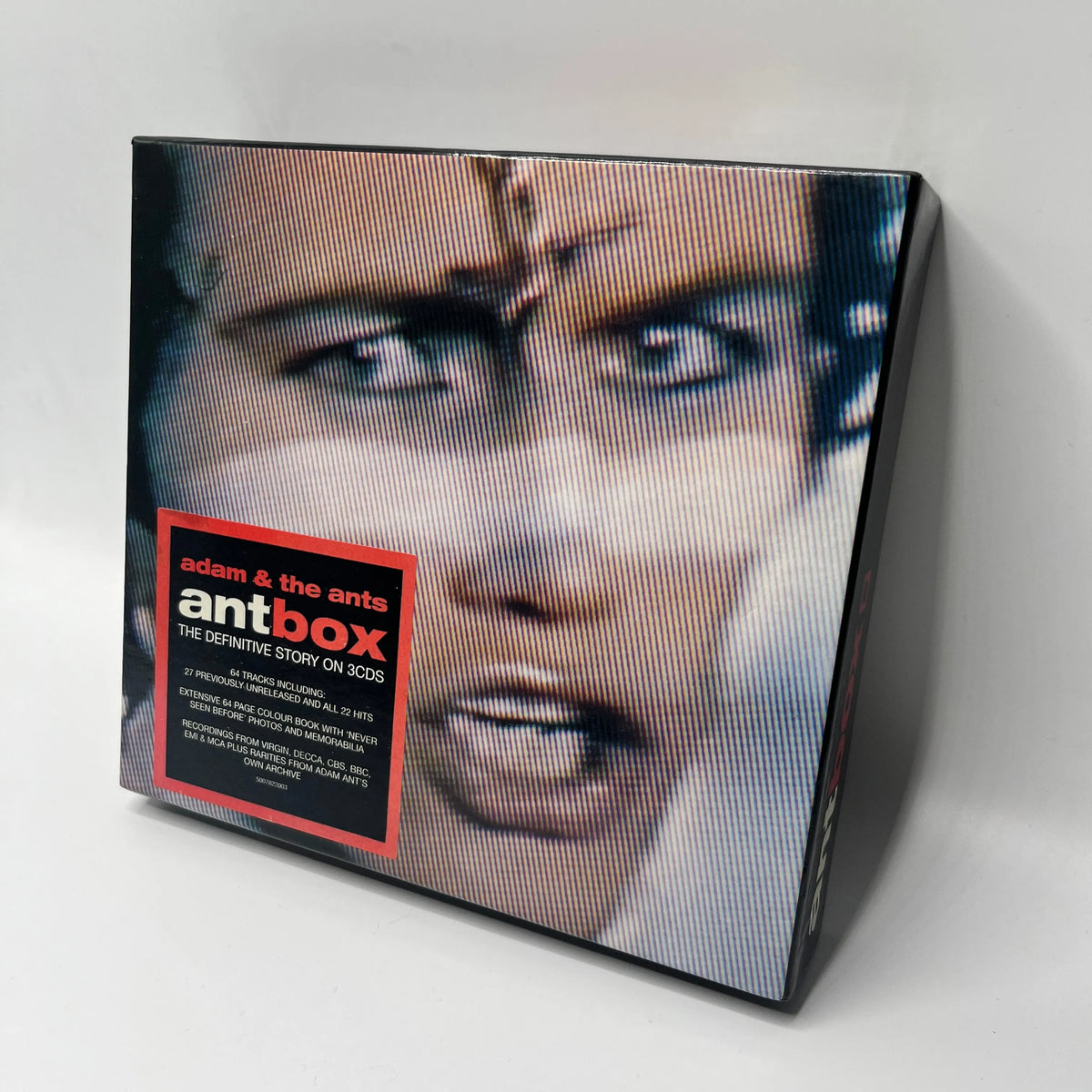 Adam & The Ants - Antbox 3CD