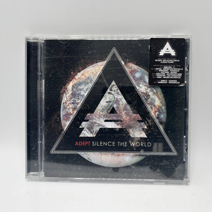 Adept - Silence The World CD
