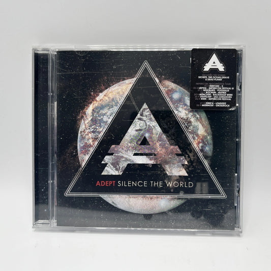 Adept - Silence The World CD