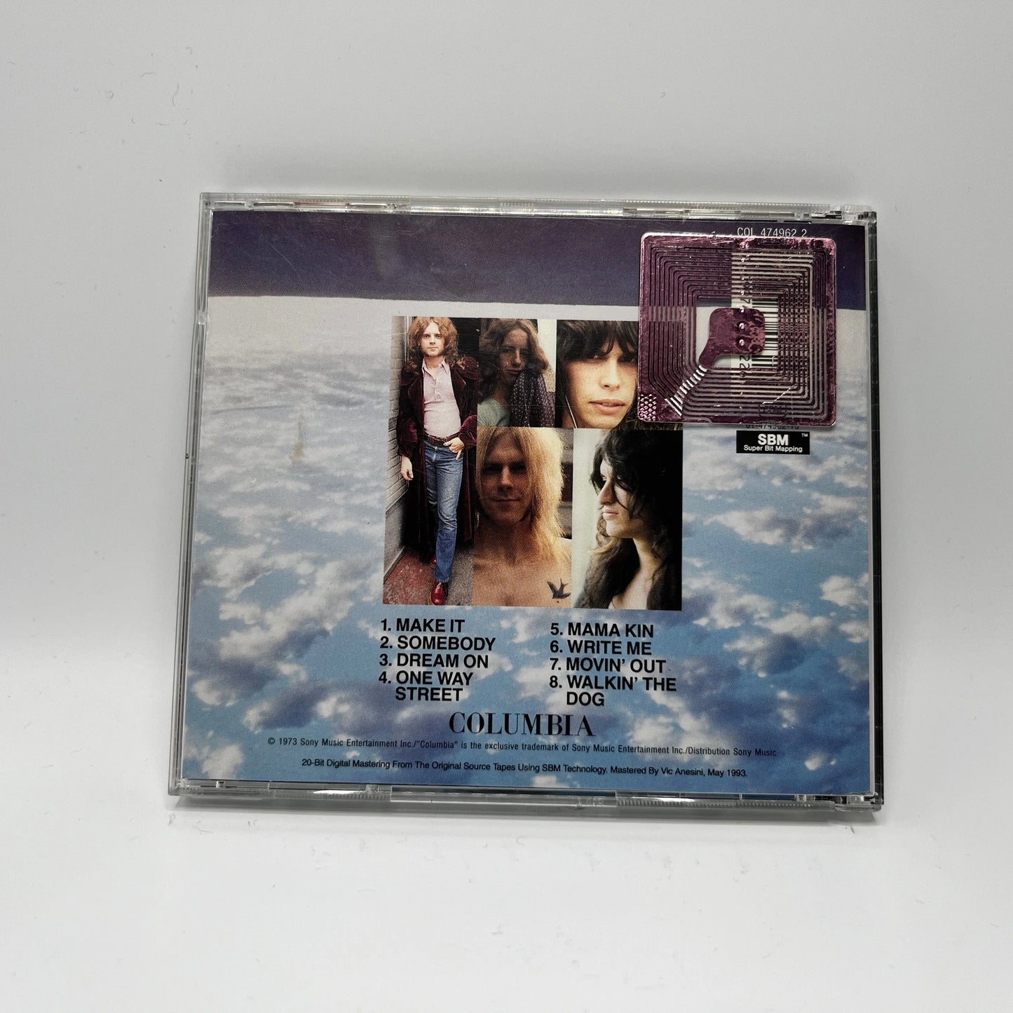 Aerosmith - Aerosmith CD