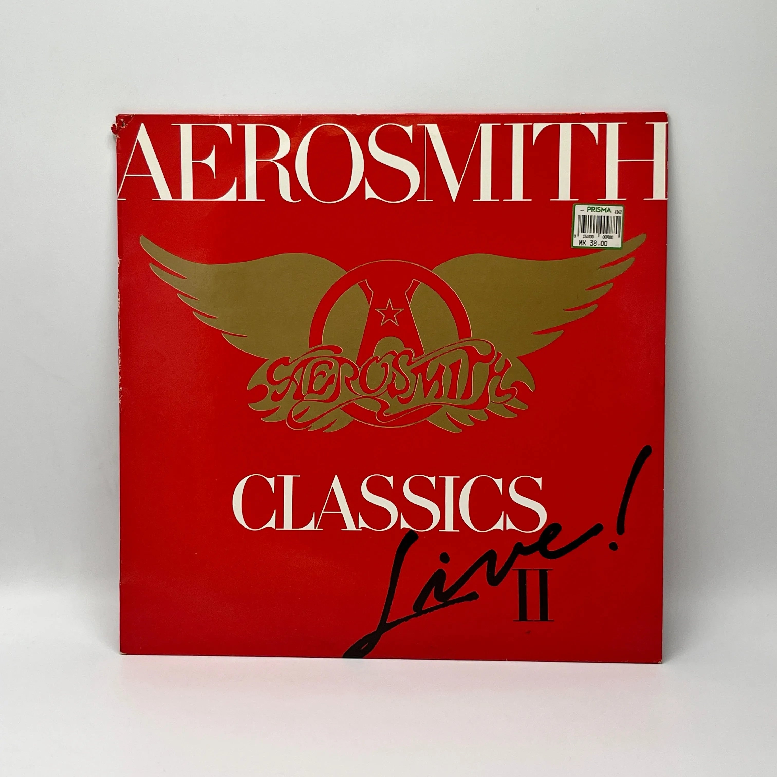 Aerosmith – Classics Live! II LP