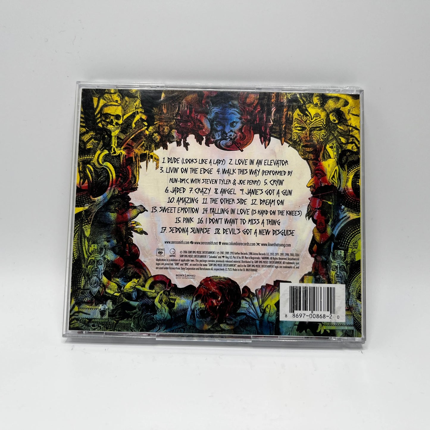 Aerosmith - Devil's Got A New Disguise (The Very Best Of) CD