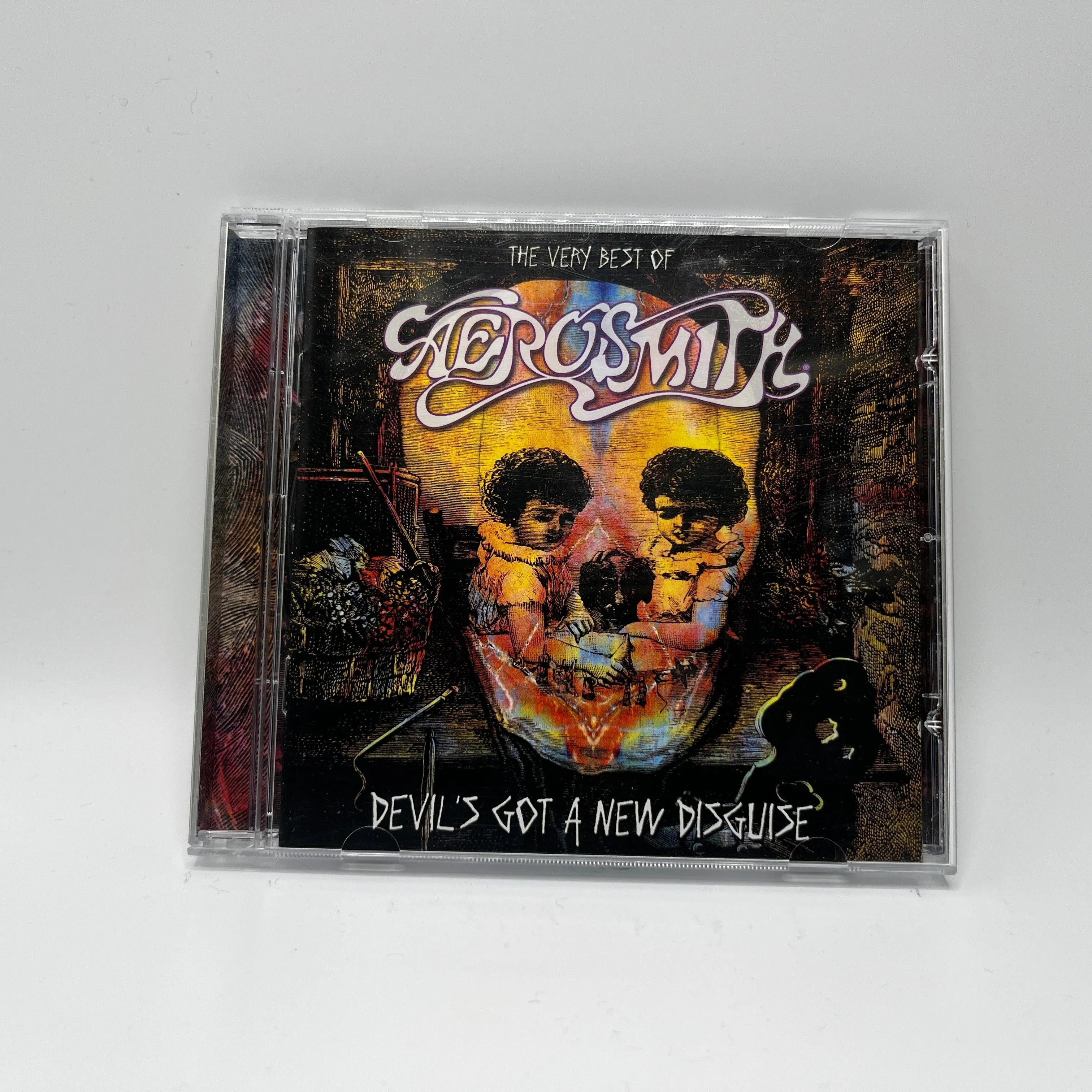 Aerosmith - Devil's Got A New Disguise (The Very Best Of) CD