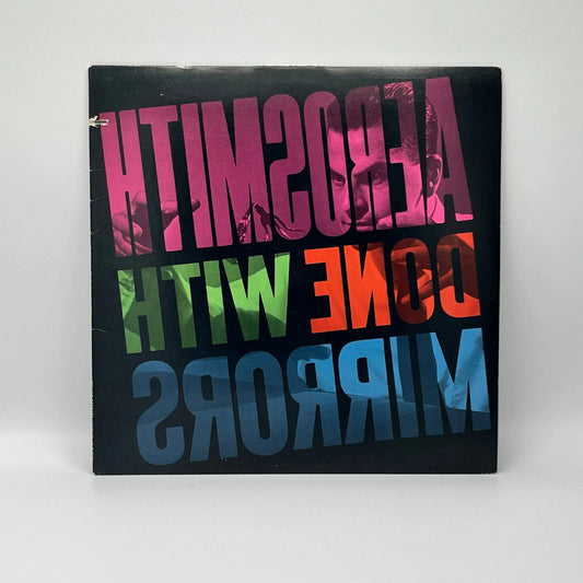 Aerosmith - Done With Mirrors LP