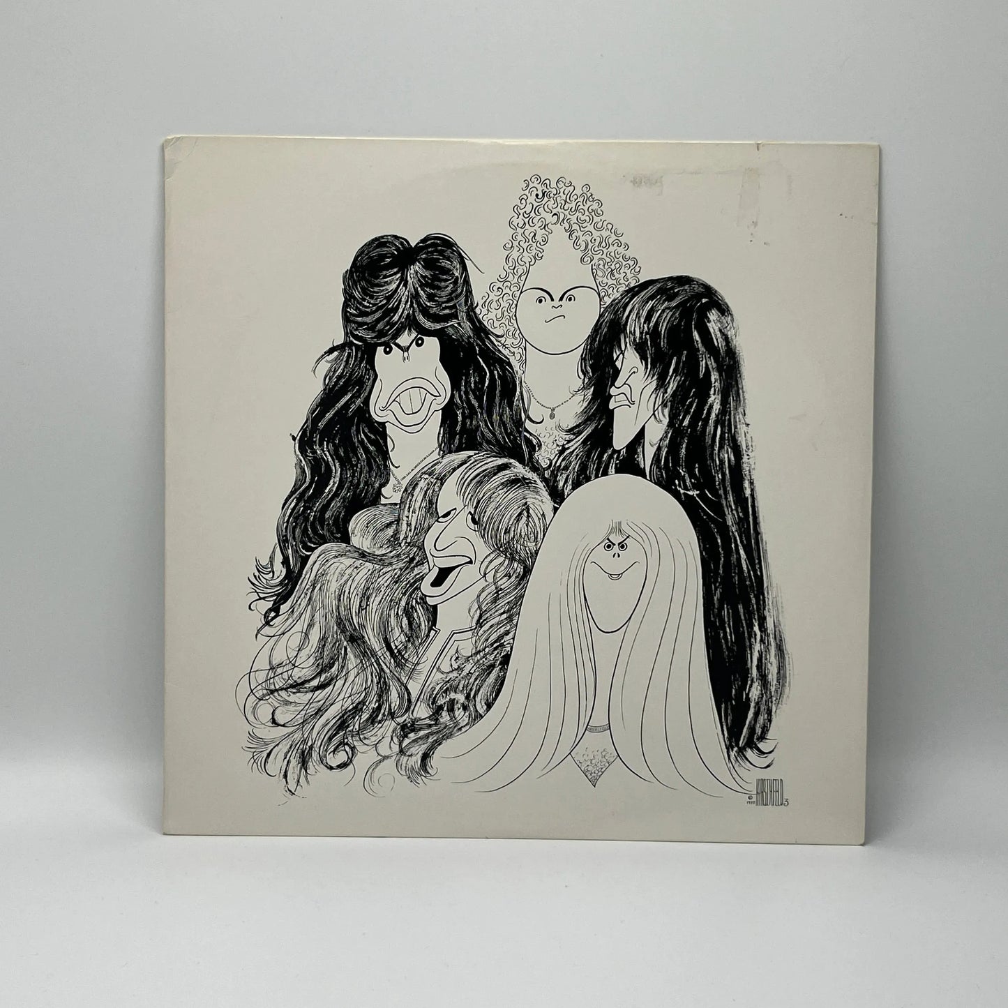 Aerosmith - Draw The Line LP