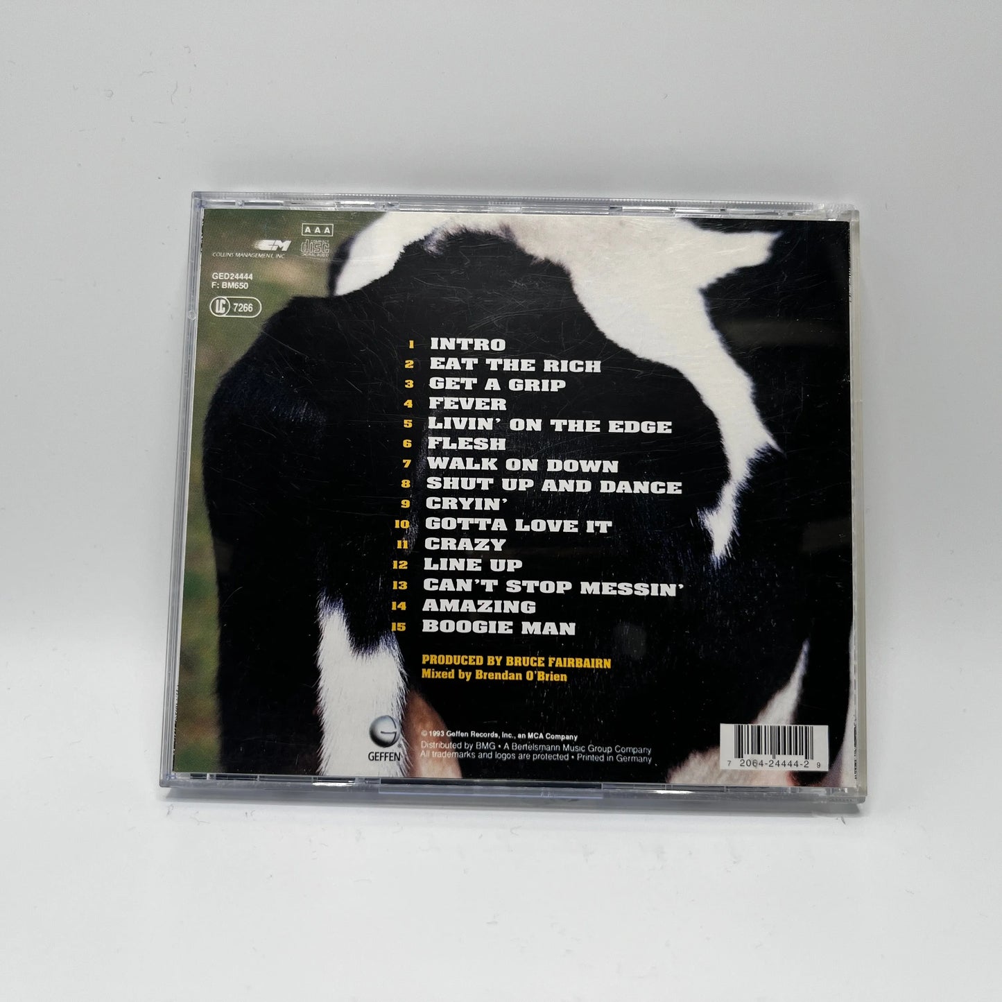 Aerosmith - Get A Grip CD