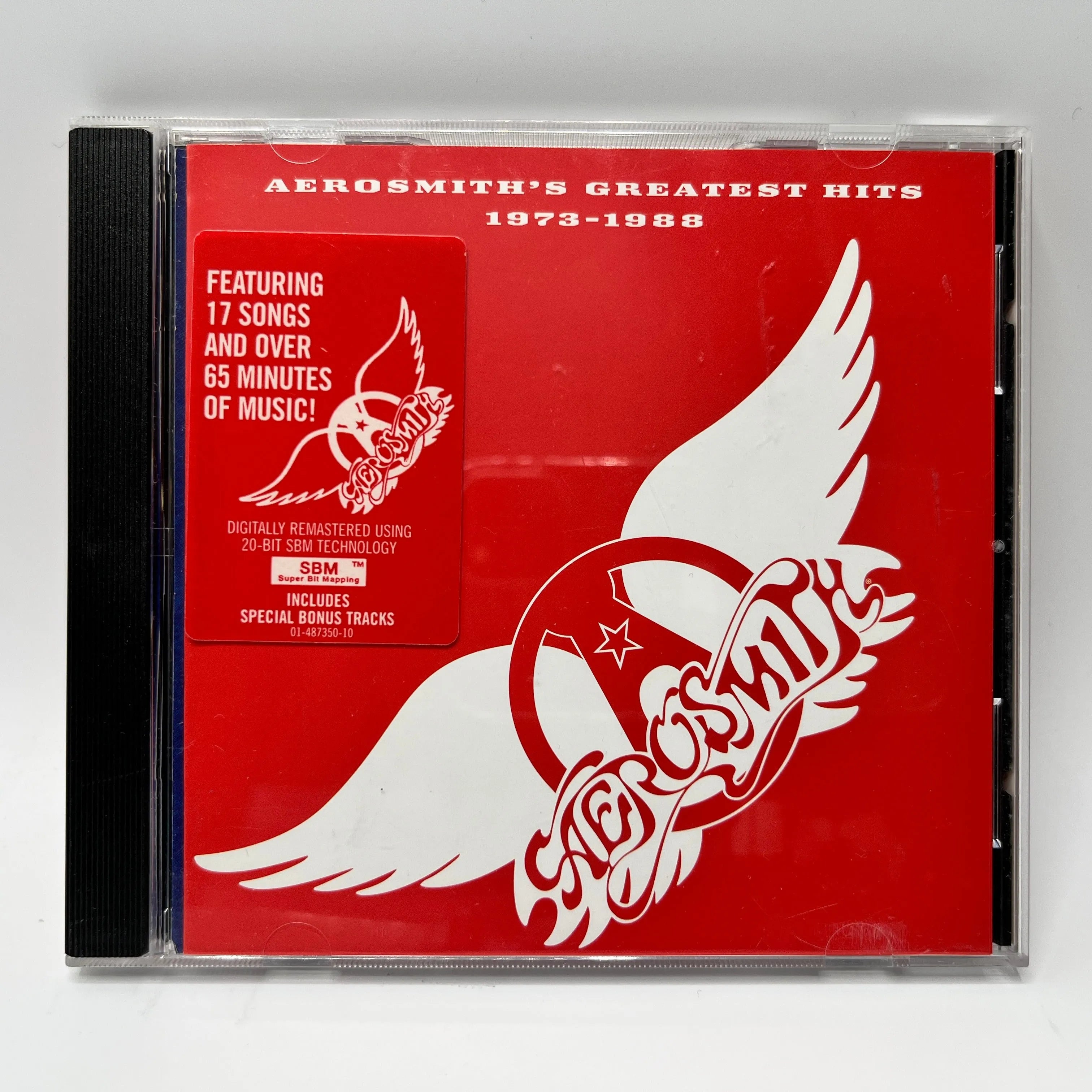 Aerosmith - Greatest Hits 1973-1988 CD