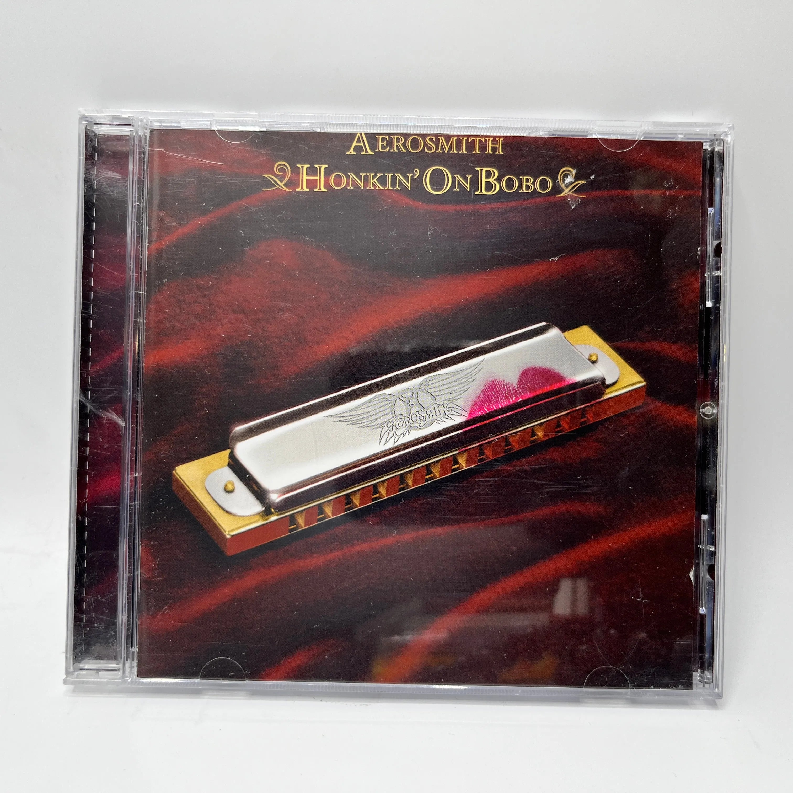 Aerosmith - Honkin' On Bobo CD