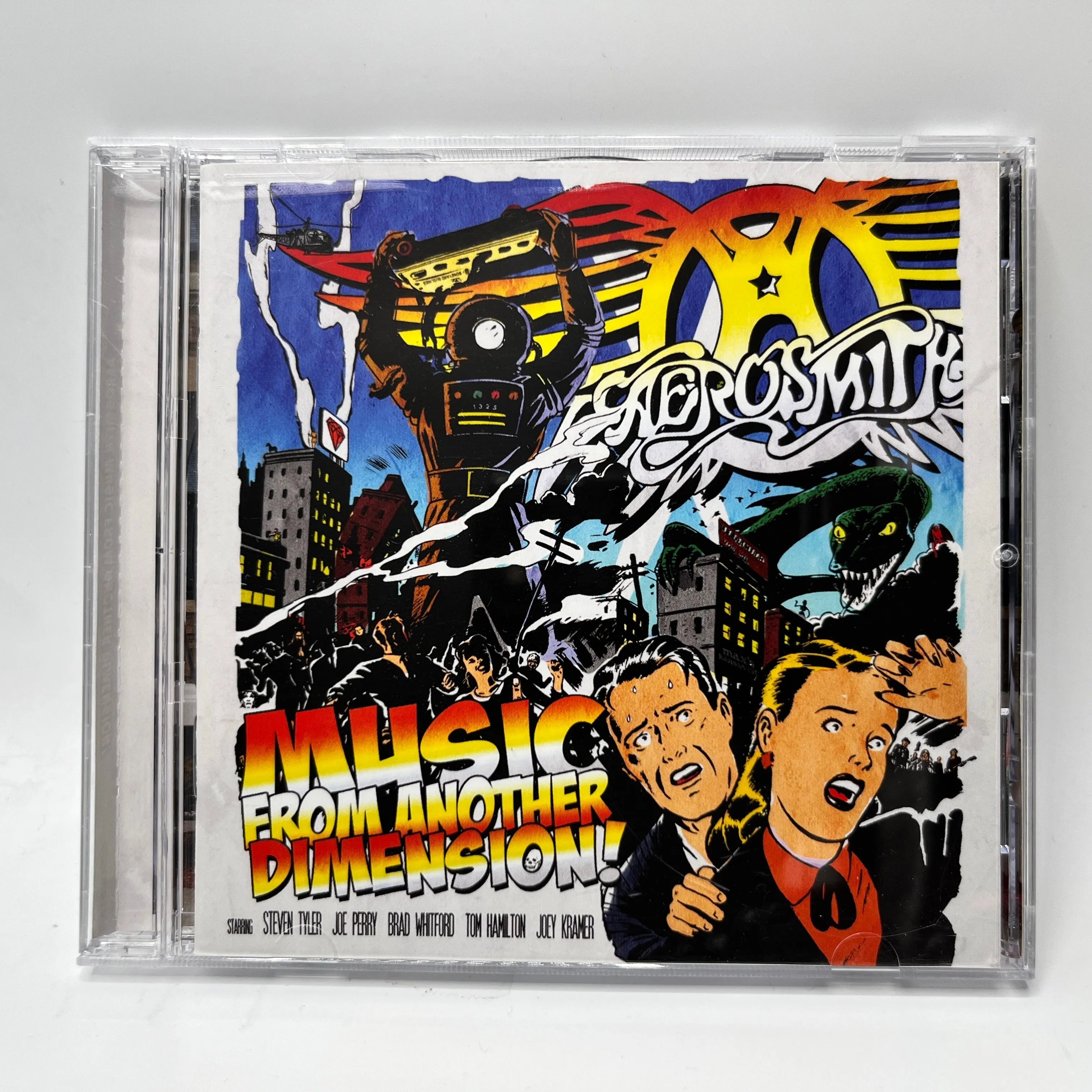 Aerosmith - Music From Another Dimension! CD