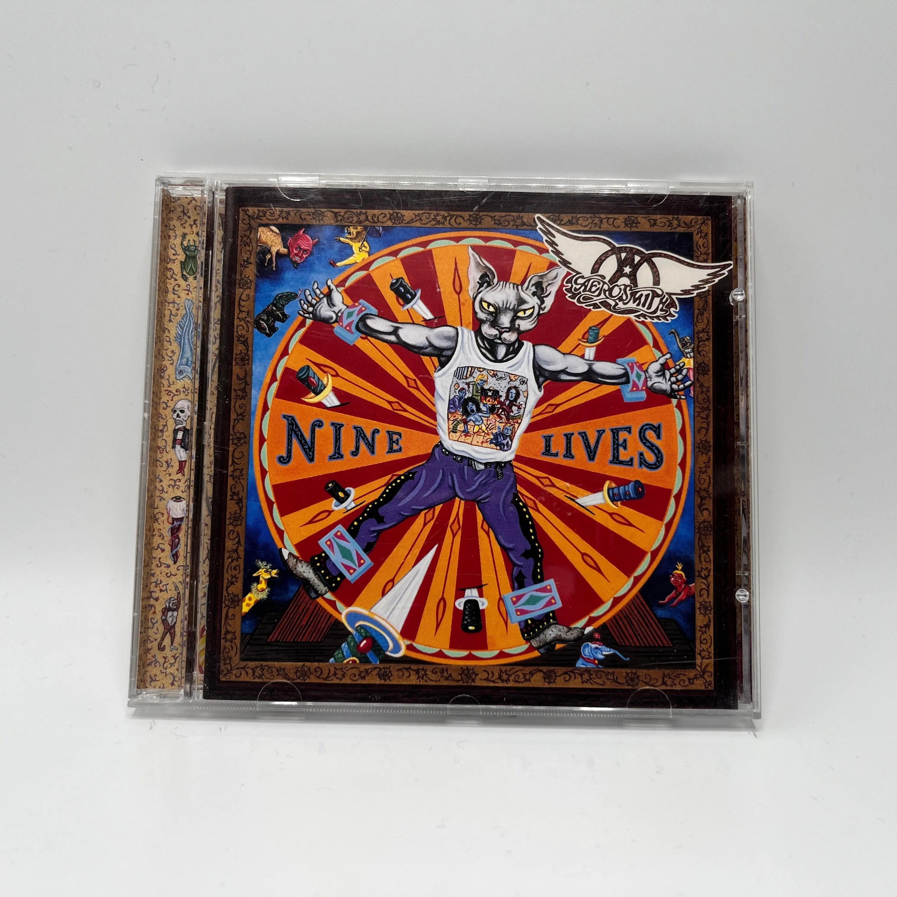 Aerosmith - Nine Lives CD