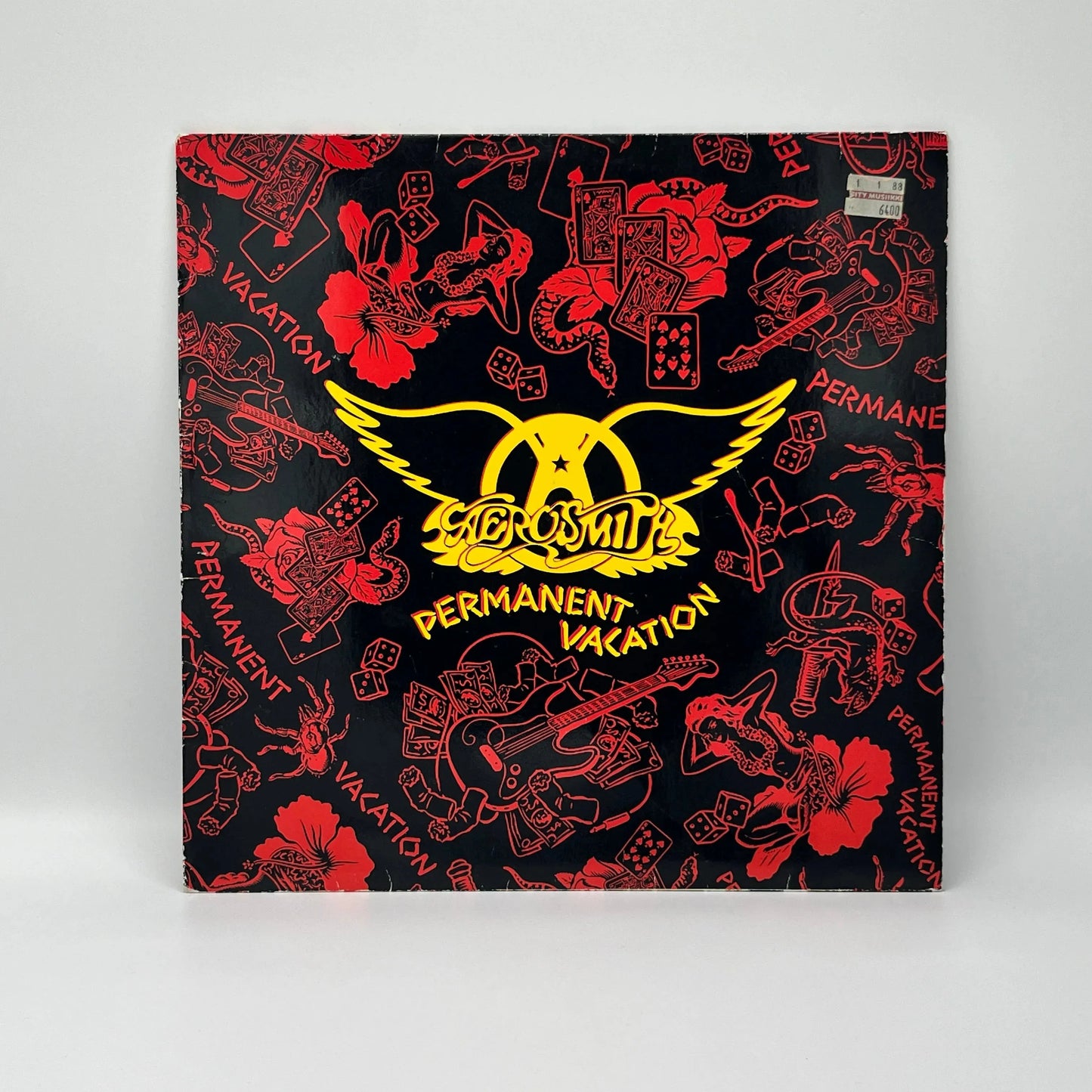 Aerosmith - Permanent Vacation LP