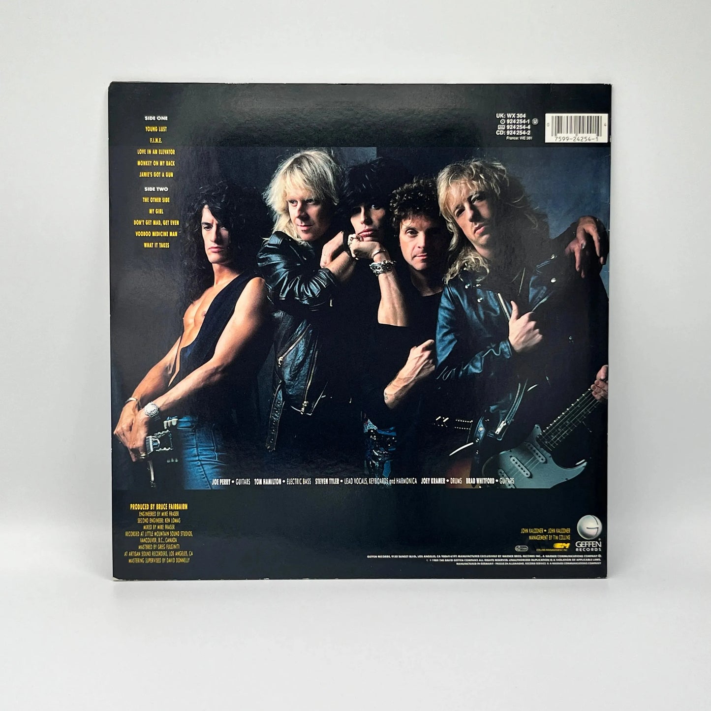 Aerosmith - Pump LP