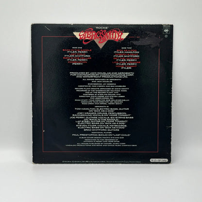Aerosmith - Rocks LP