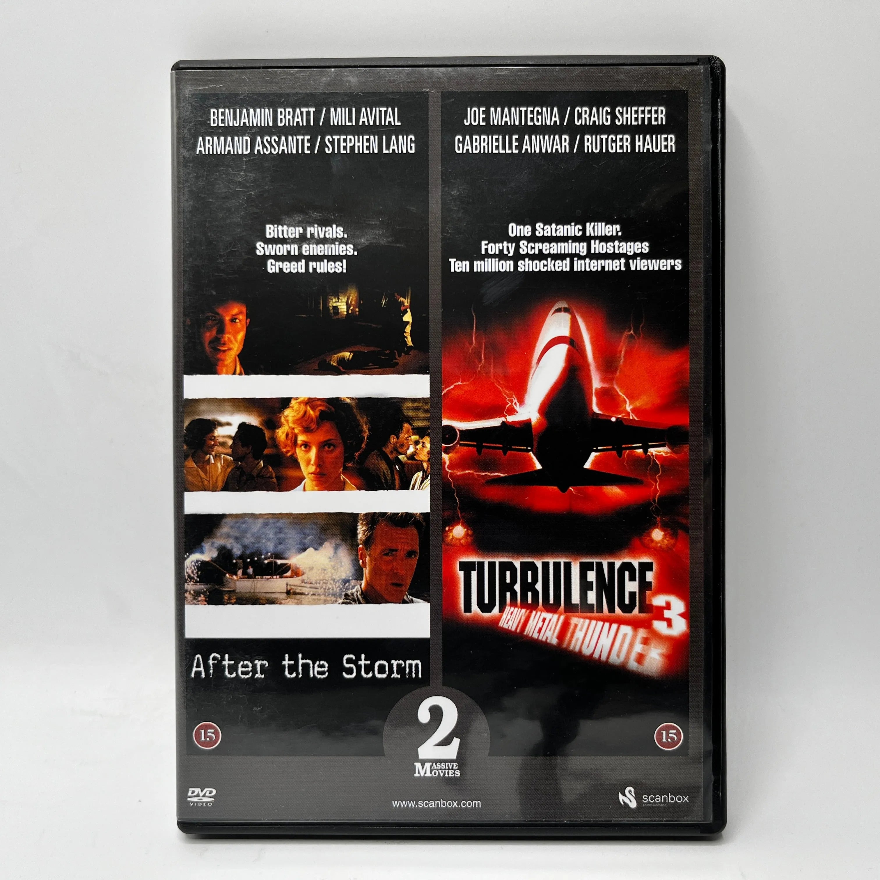 After The Storm/Turbulence 3 (DVD)