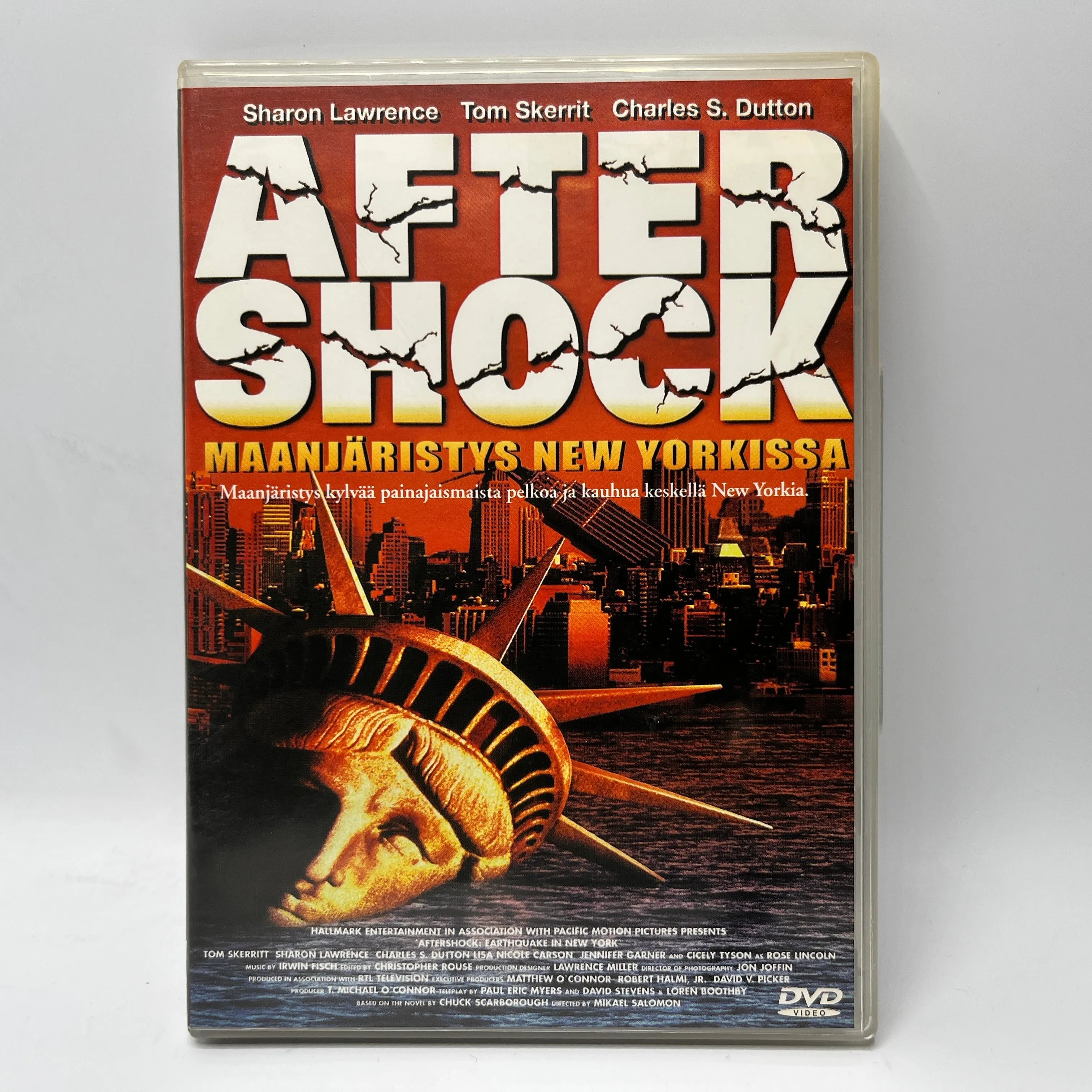 Aftershock - Maanjäristys New Yorkissa (DVD)