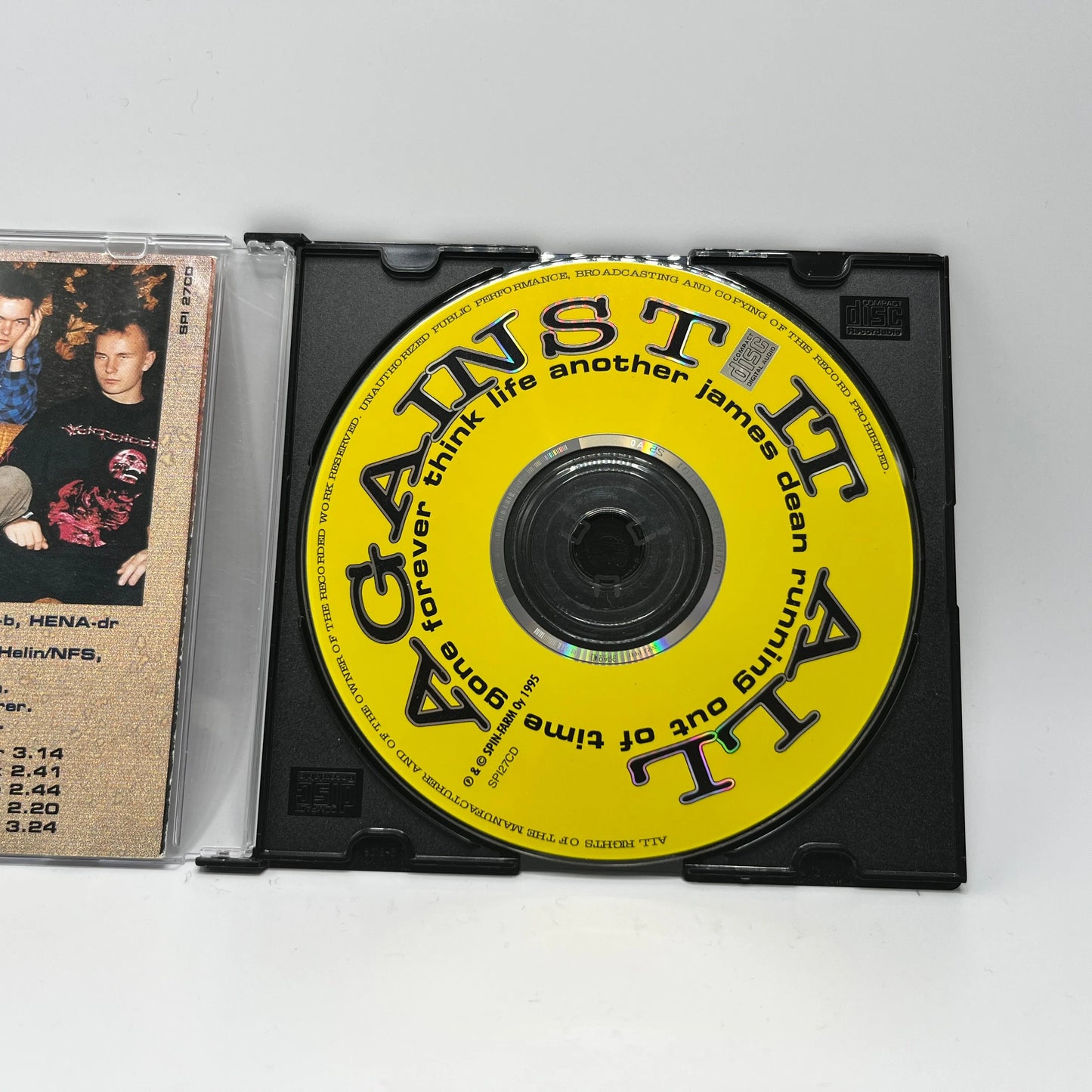Against It All - Echoes Of Our Time CD