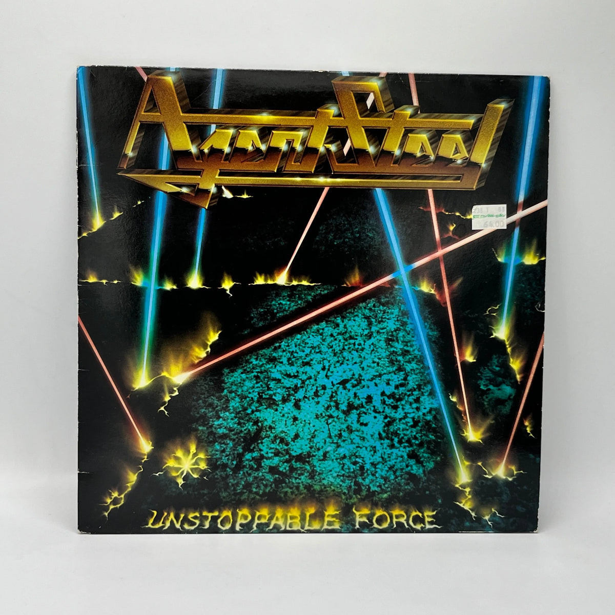 Agent Steel – Unstoppable Force LP