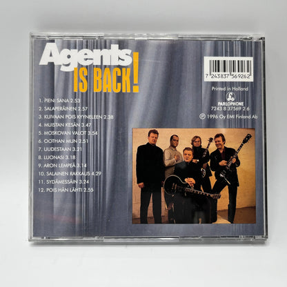 Agents - Agents Is Back! CD