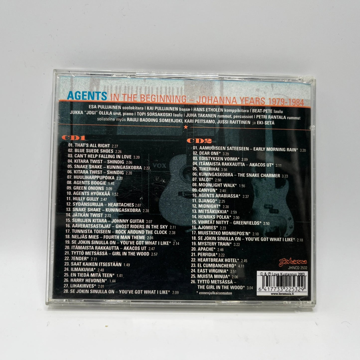 Agents - In The Beginning (Johanna Years 1979-1984) CD