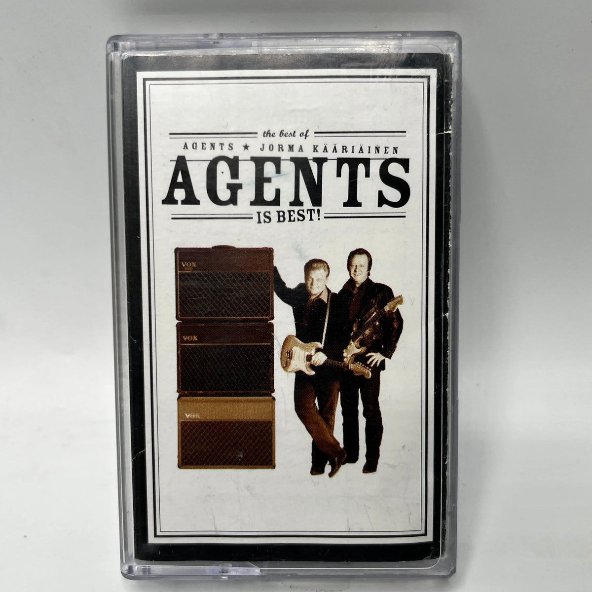 Agents & Jorma Kääriäinen – Agents Is Best! C-Kasetti