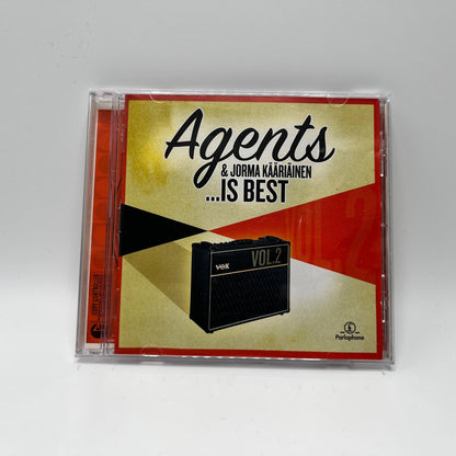 Agents & Jorma Kääriäinen - Agents Is Best! CD