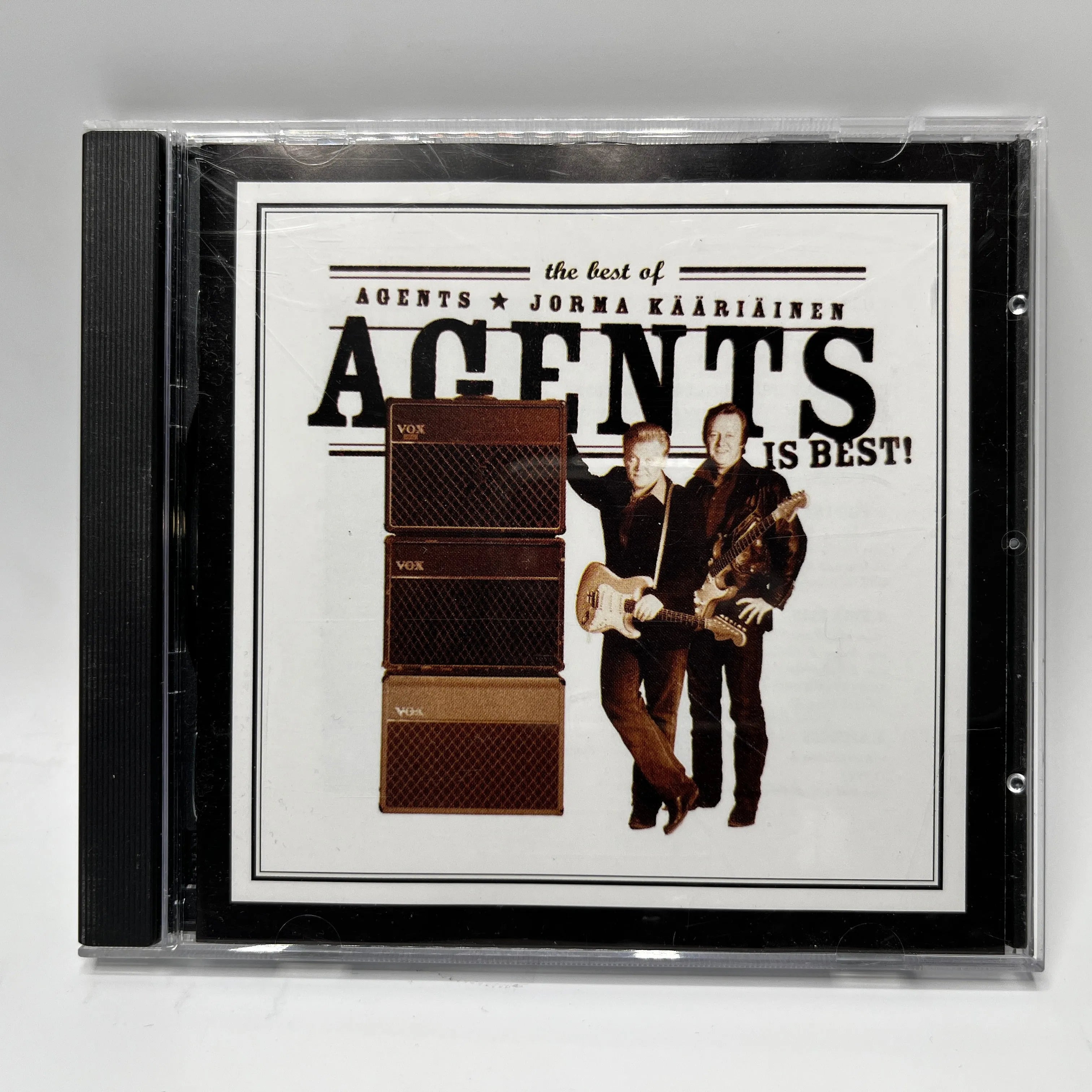 Agents & Jorma Kääriäinen - Agents Is Best! CD
