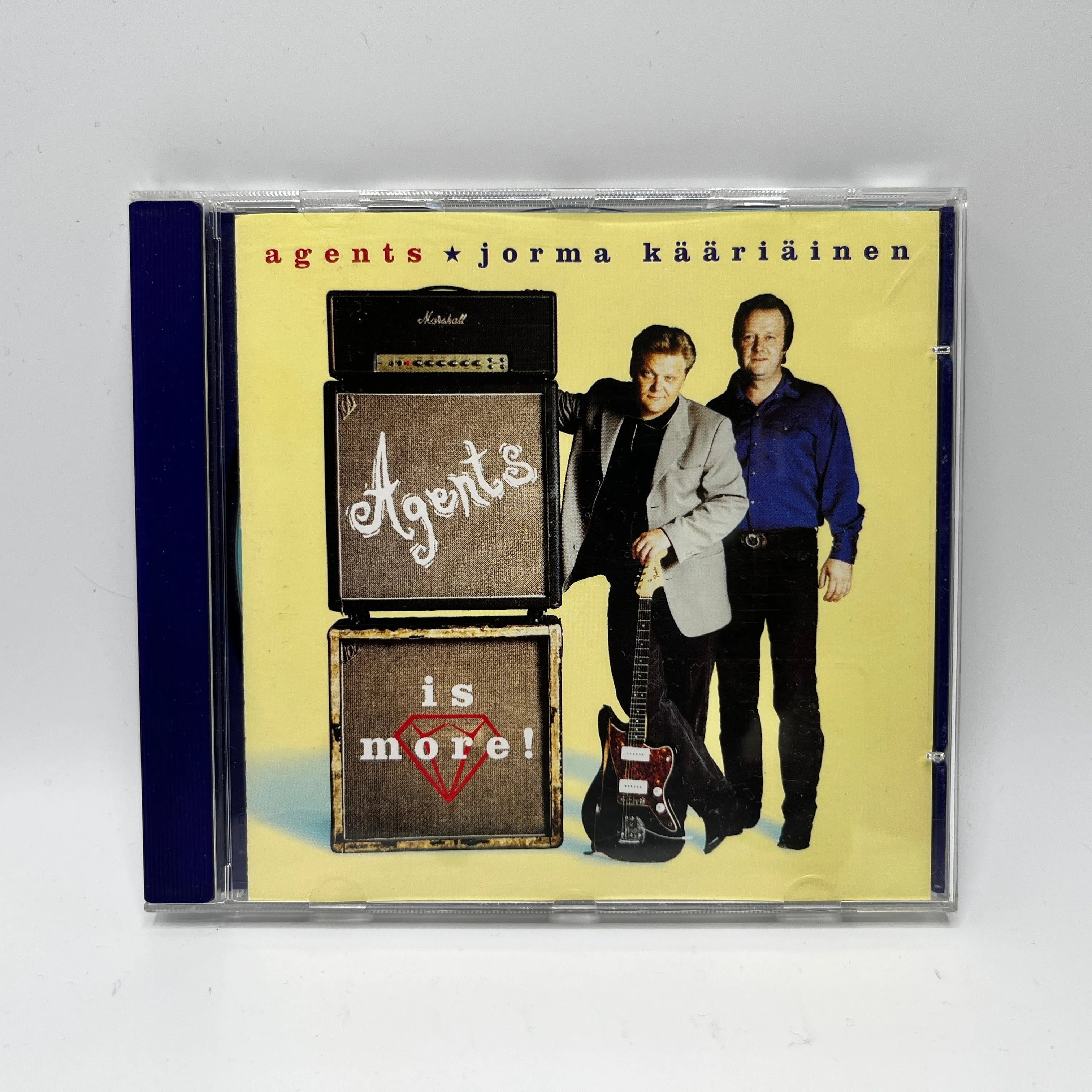 Agents & Jorma Kääriäinen - Agents Is More! CD