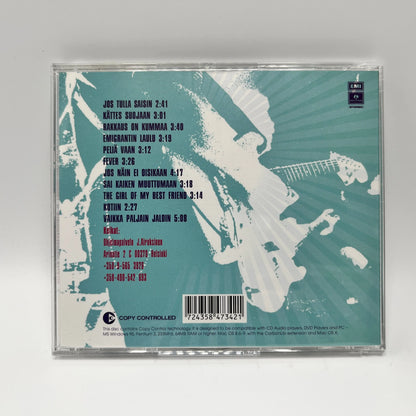 Agents & Jorma Kääriäinen - Agents & Jorma Kääriäinen Is... Tonight CD