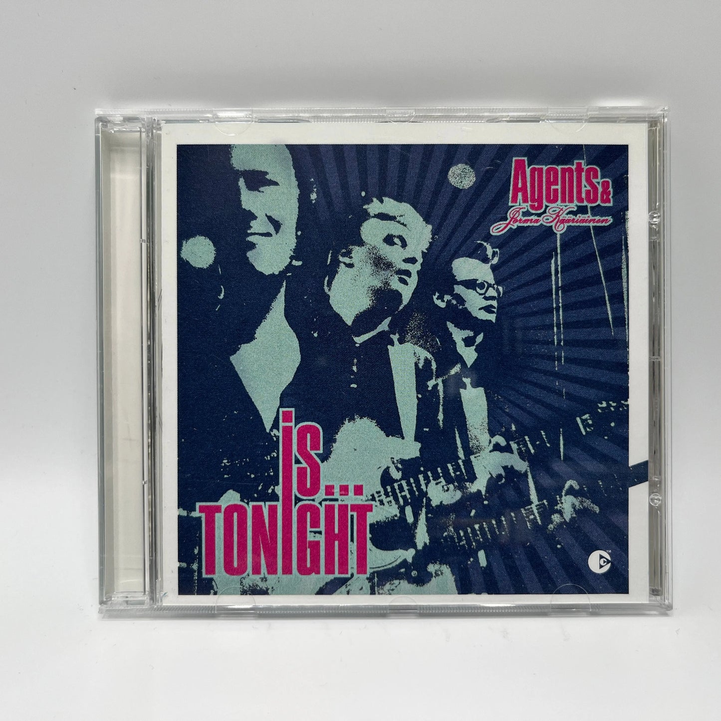 Agents & Jorma Kääriäinen - Agents & Jorma Kääriäinen Is... Tonight CD