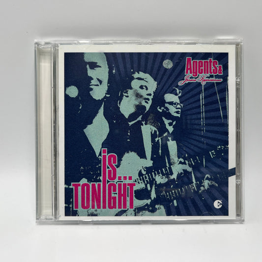 Agents & Jorma Kääriäinen - Agents & Jorma Kääriäinen Is... Tonight CD