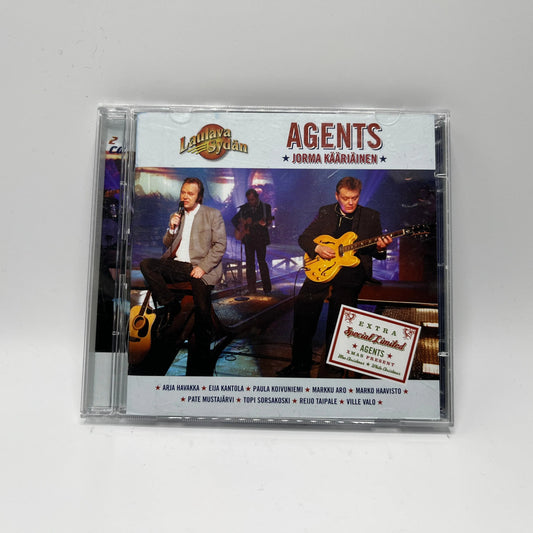 Agents & Jorma Kääriäinen - Laulava Sydän CD