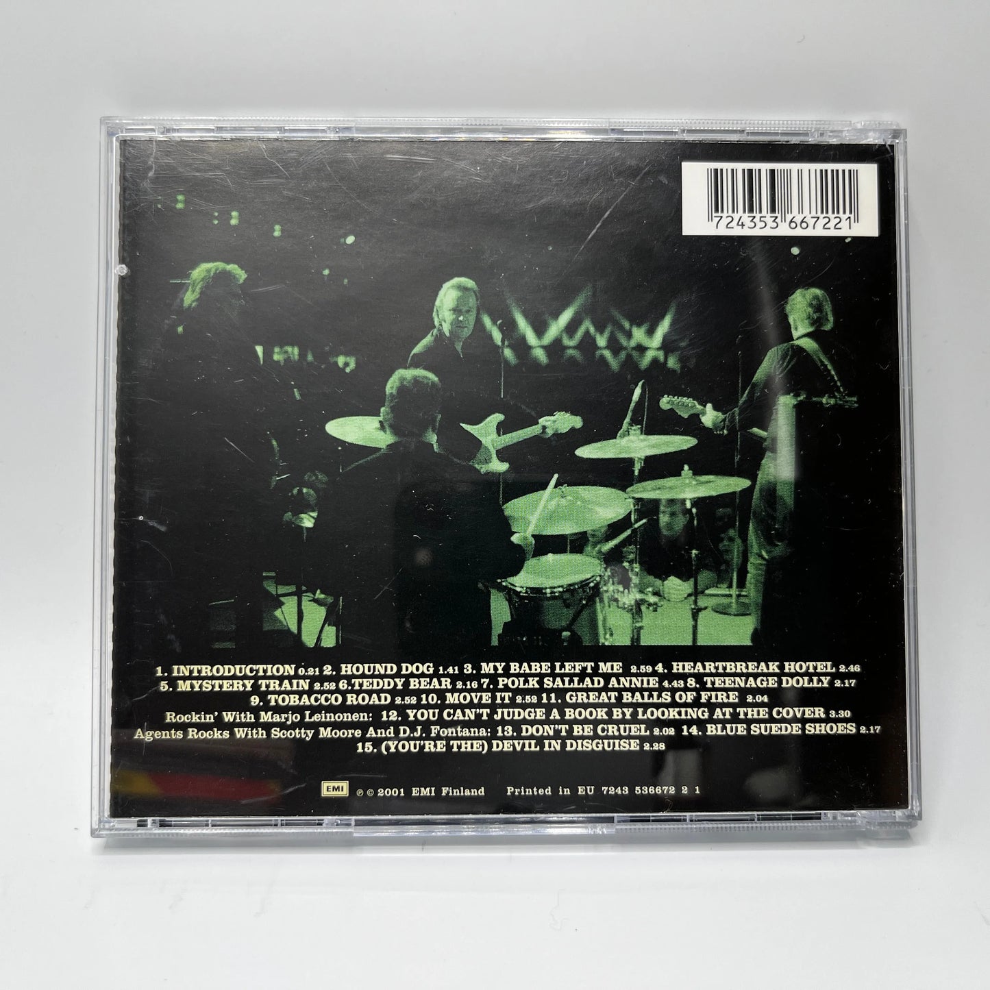 Agents & Jorma Kääriäinen - is... ROCK! Vol #1 CD