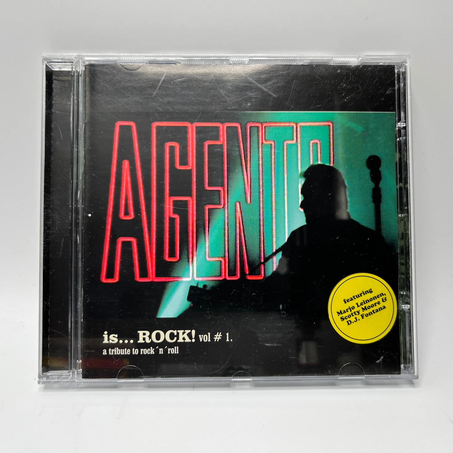 Agents & Jorma Kääriäinen - is... ROCK! Vol #1 CD