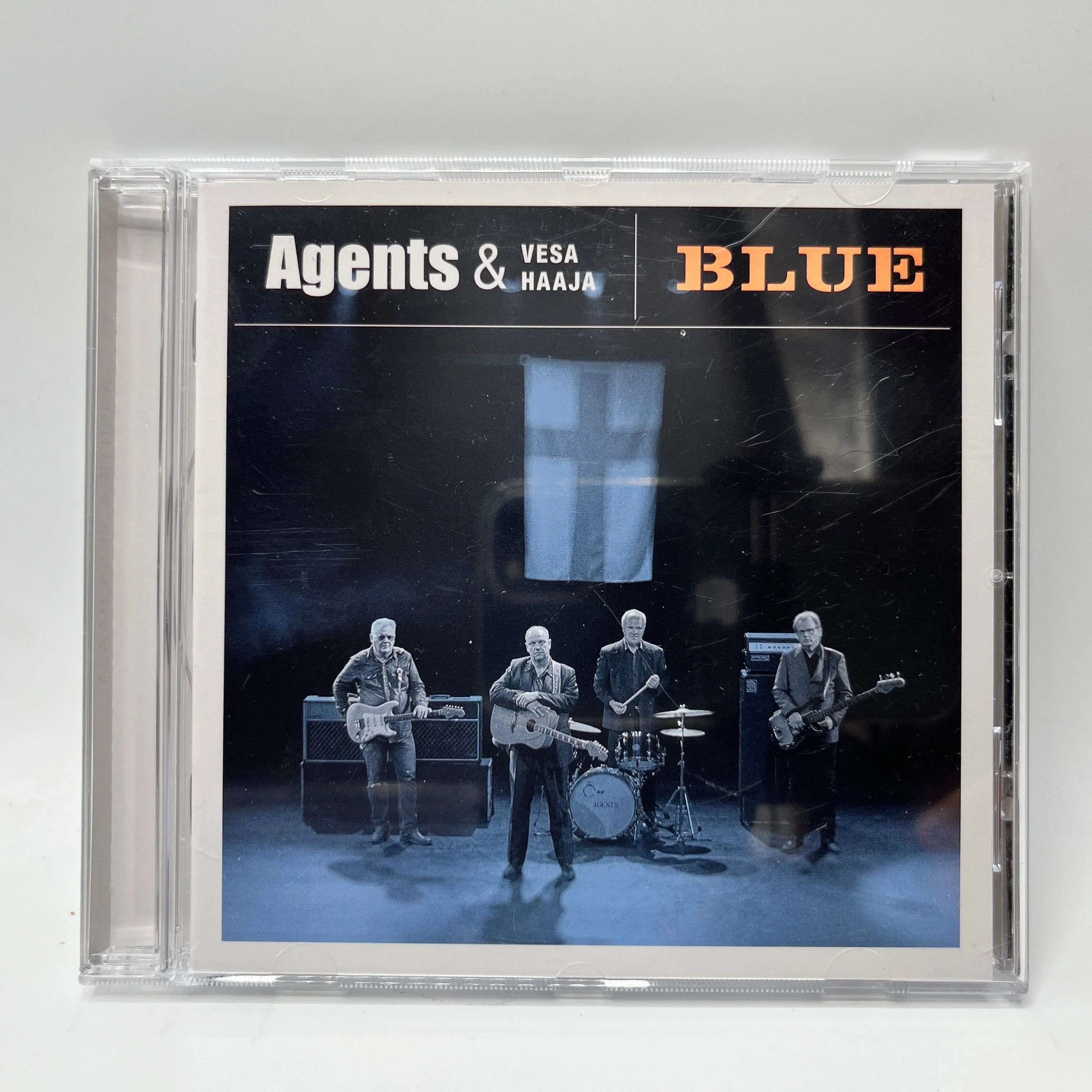 Agents & Vesa Haaja – Blue CD