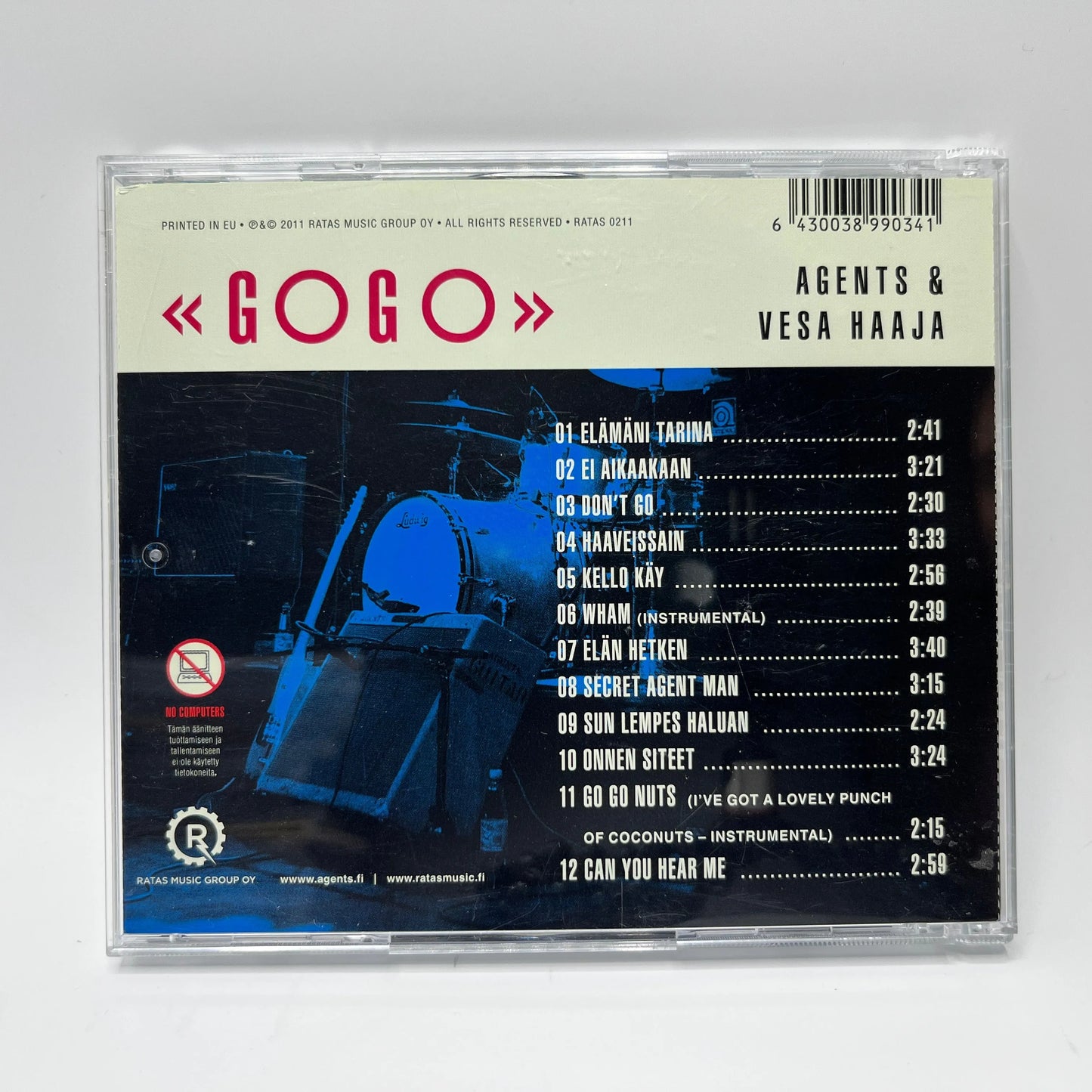 Agents & Vesa Haaja – Go Go CD