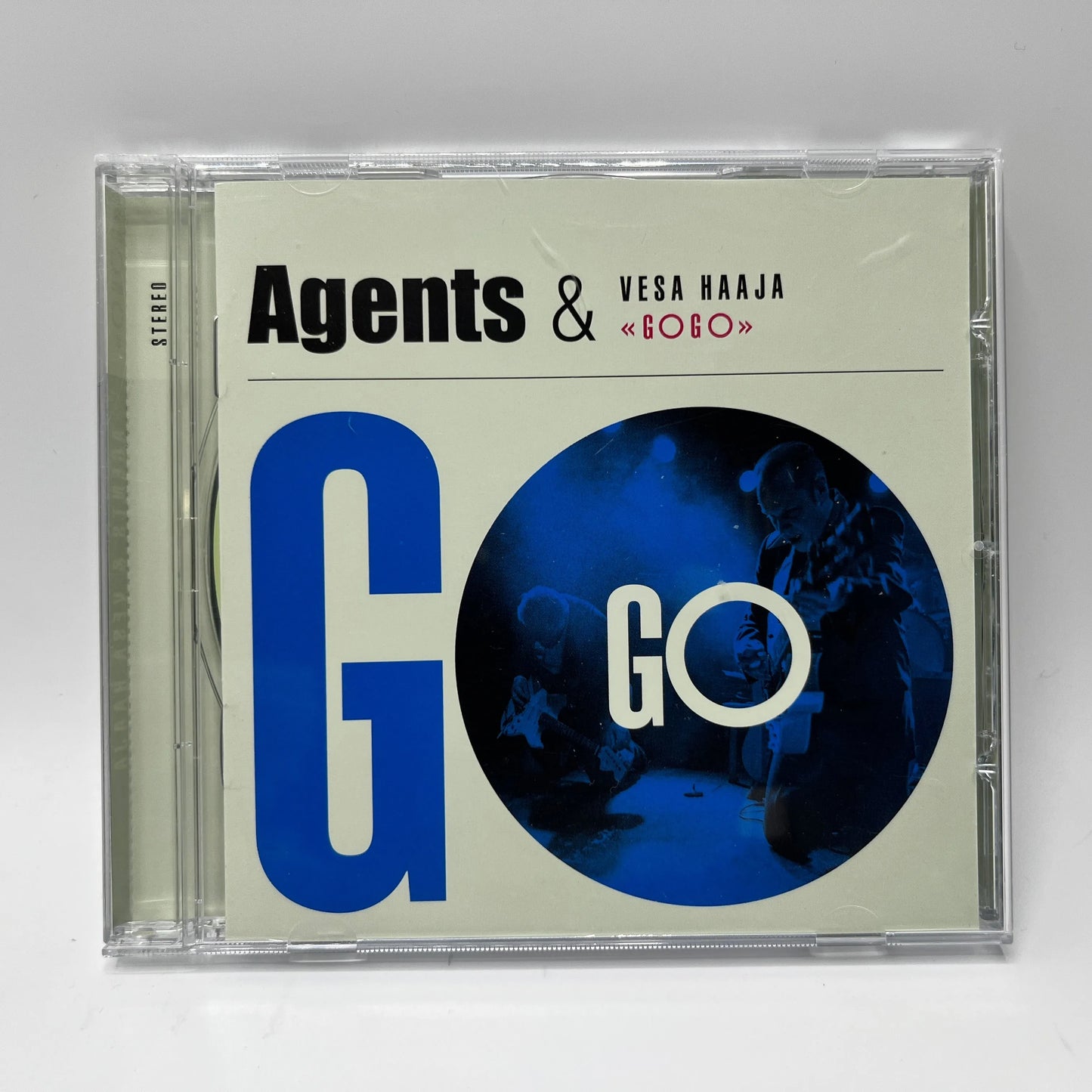 Agents & Vesa Haaja – Go Go CD